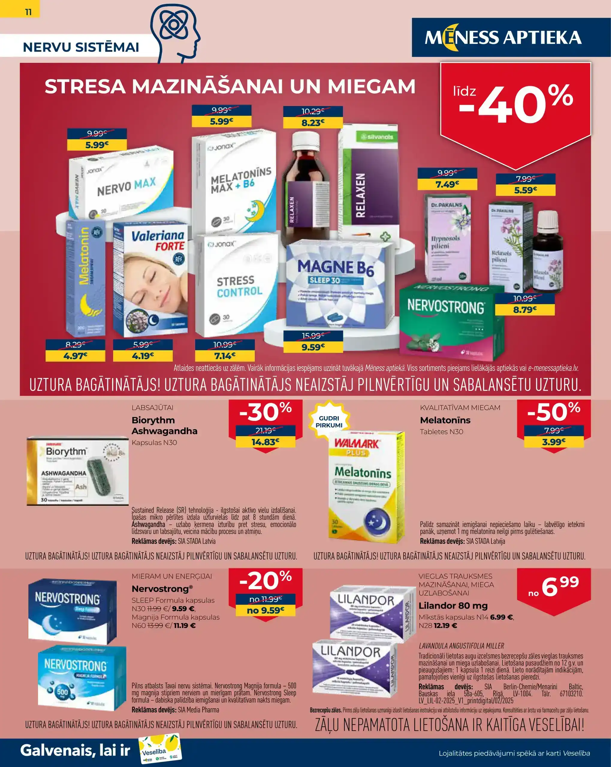 Mēness Aptieka 01-11-2025-30-11-2025 Page 11