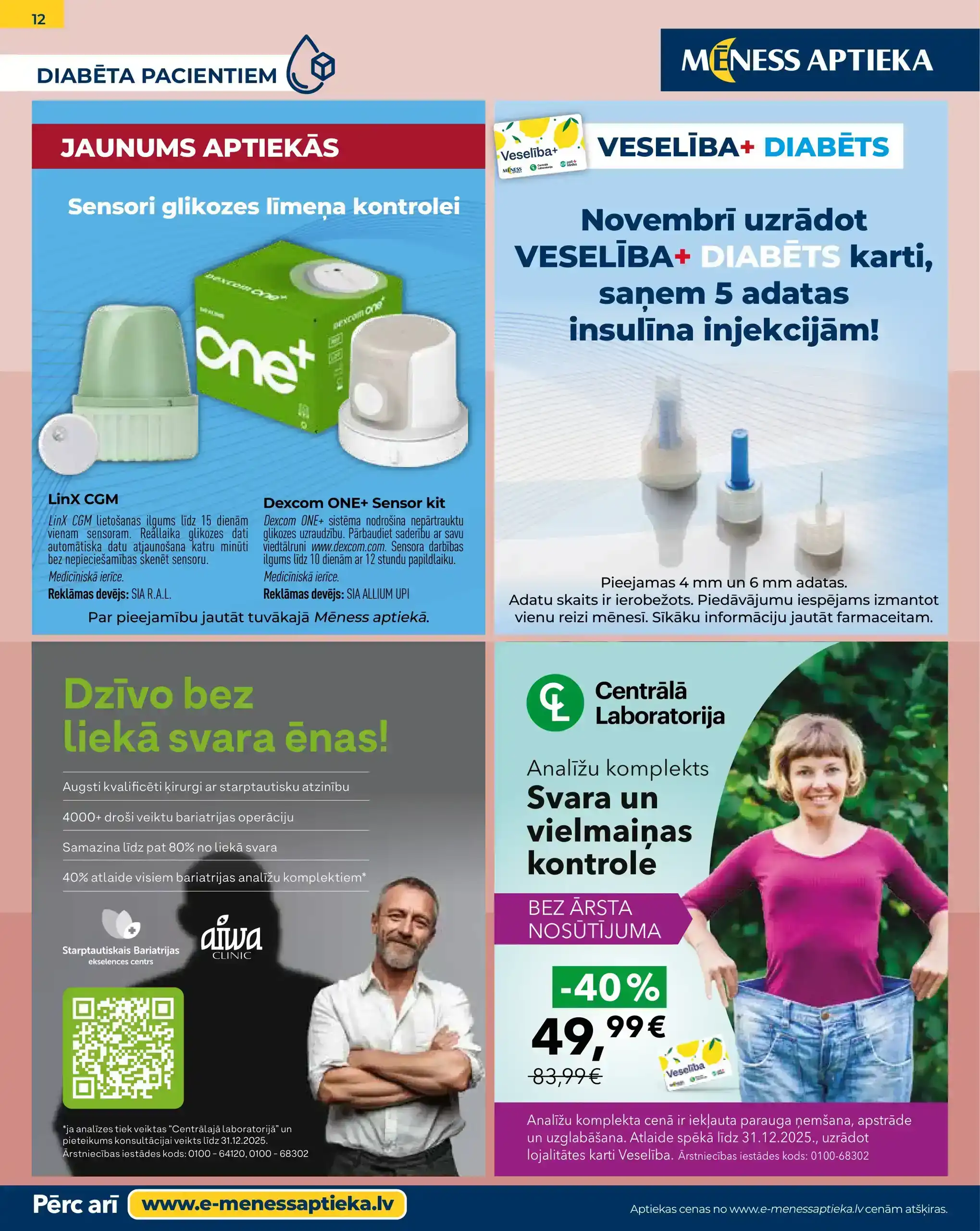 Mēness Aptieka 01-11-2025-30-11-2025 Page 12