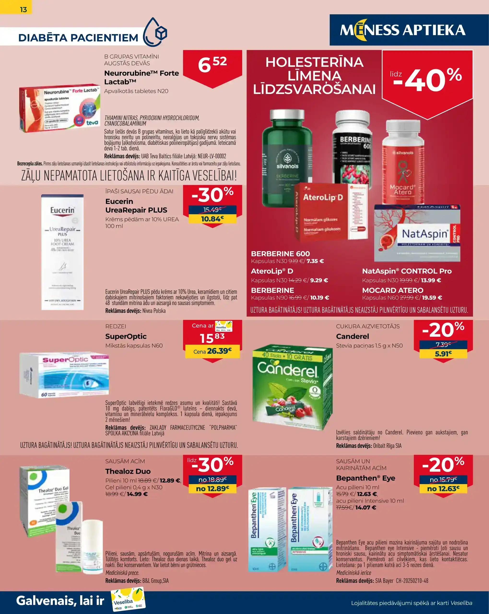 Mēness Aptieka 01-11-2025-30-11-2025 Page 13