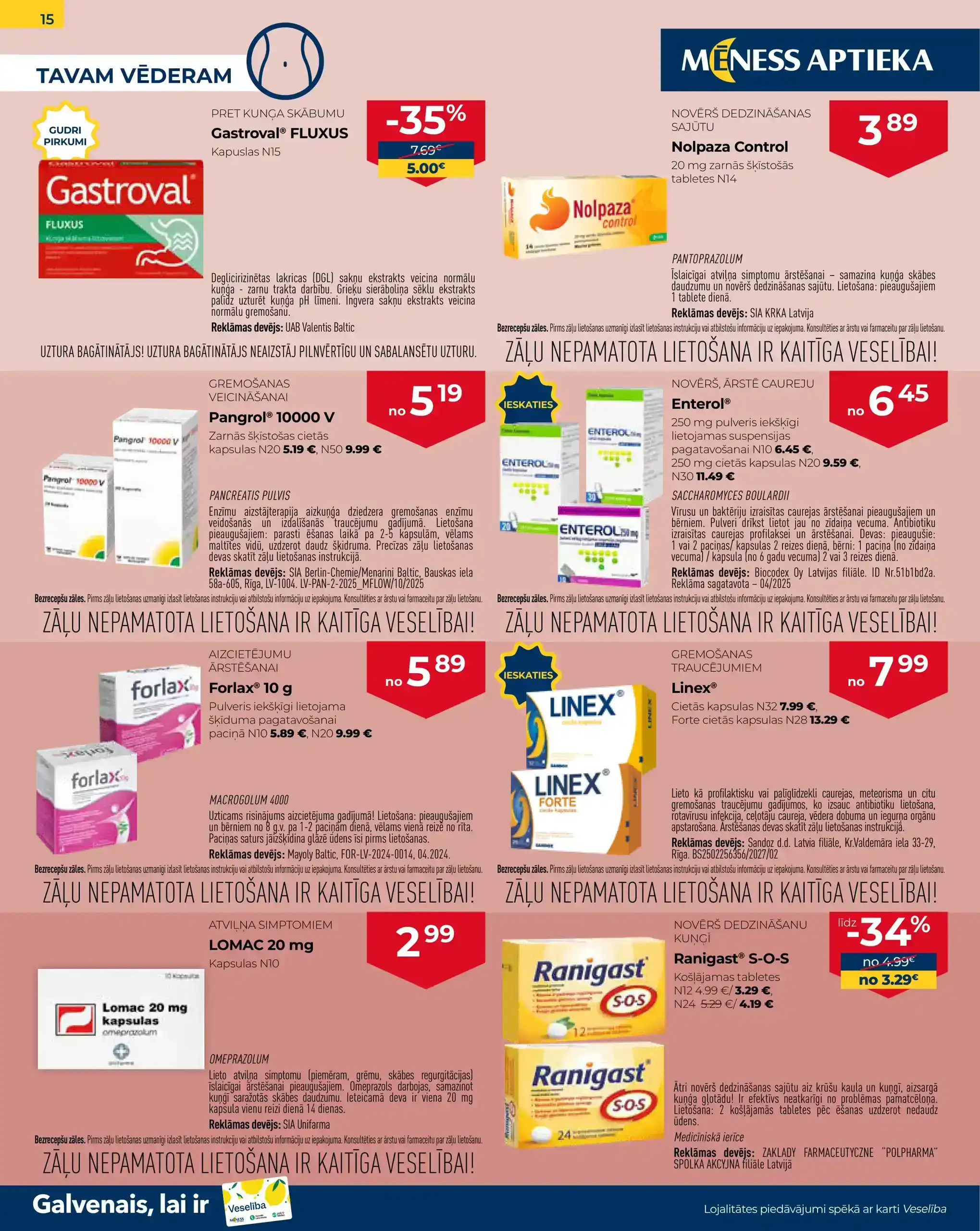 Mēness Aptieka 01-11-2025-30-11-2025 Page 15