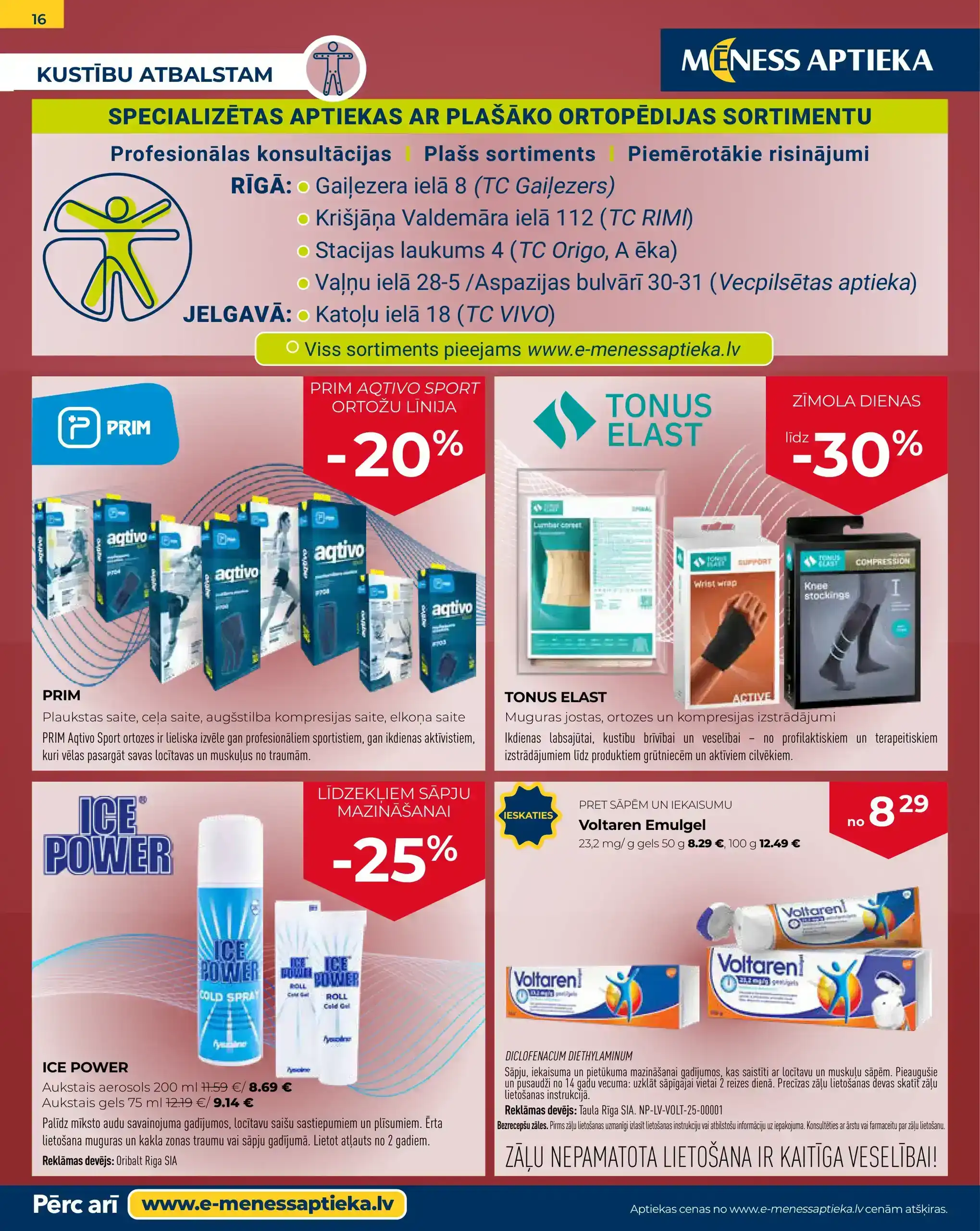 Mēness Aptieka 01-11-2025-30-11-2025 Page 16