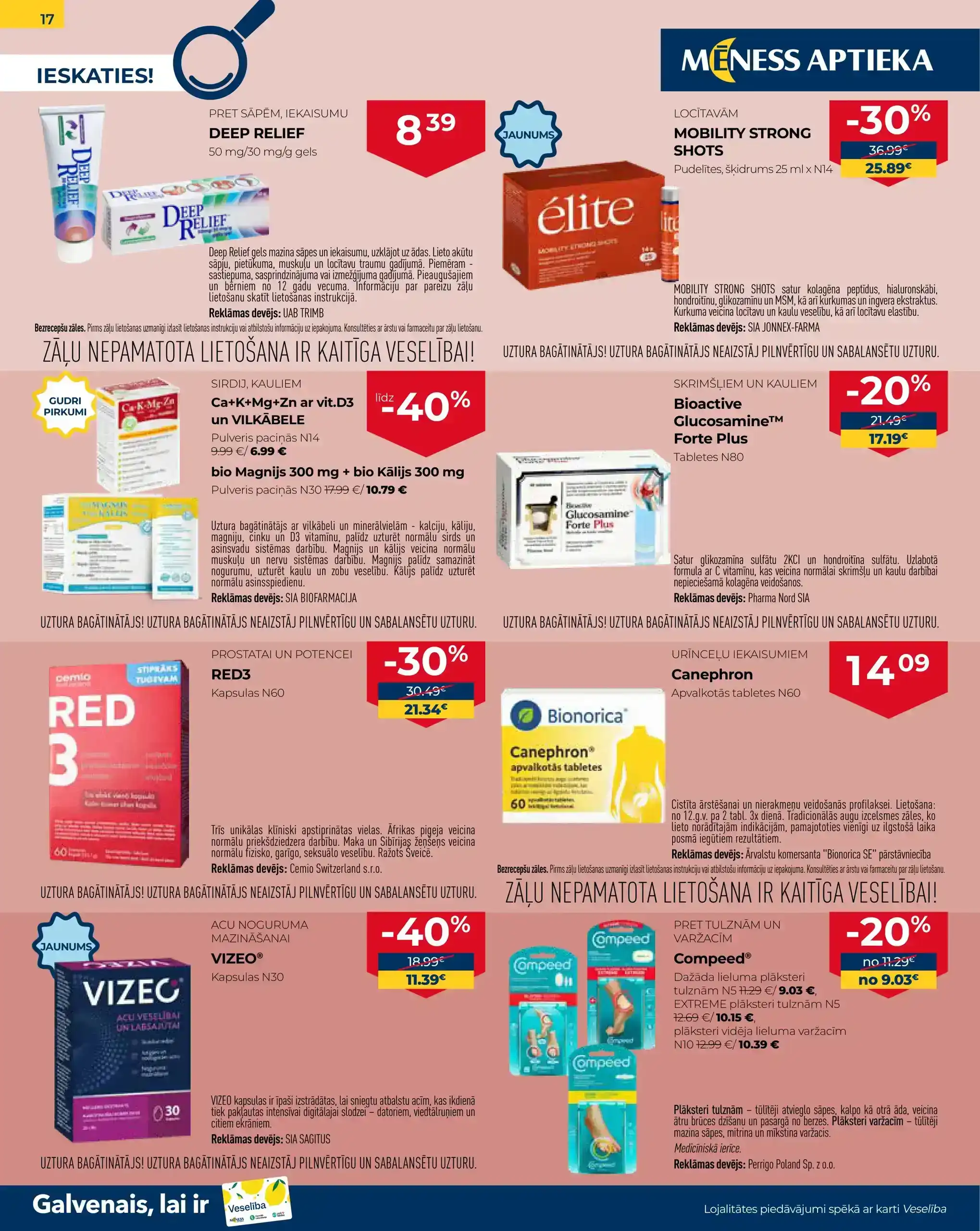 Mēness Aptieka 01-11-2025-30-11-2025 Page 17