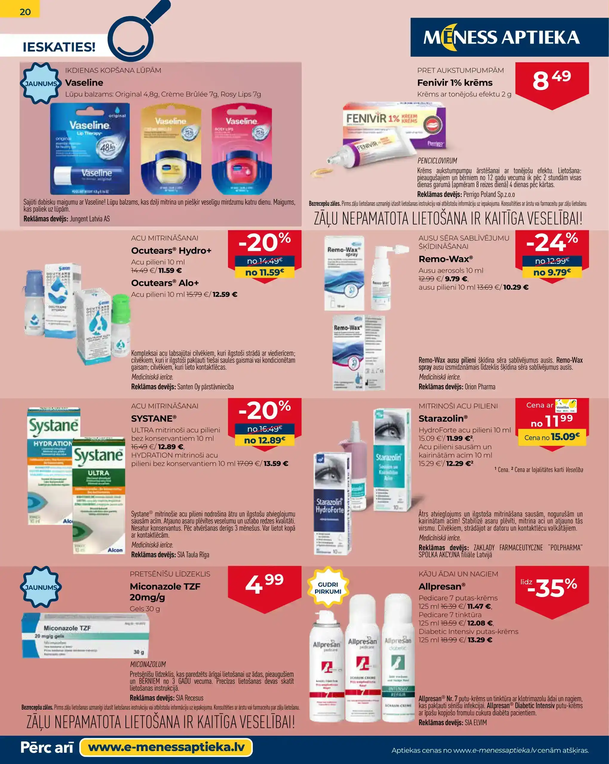 Mēness Aptieka 01-11-2025-30-11-2025 Page 20