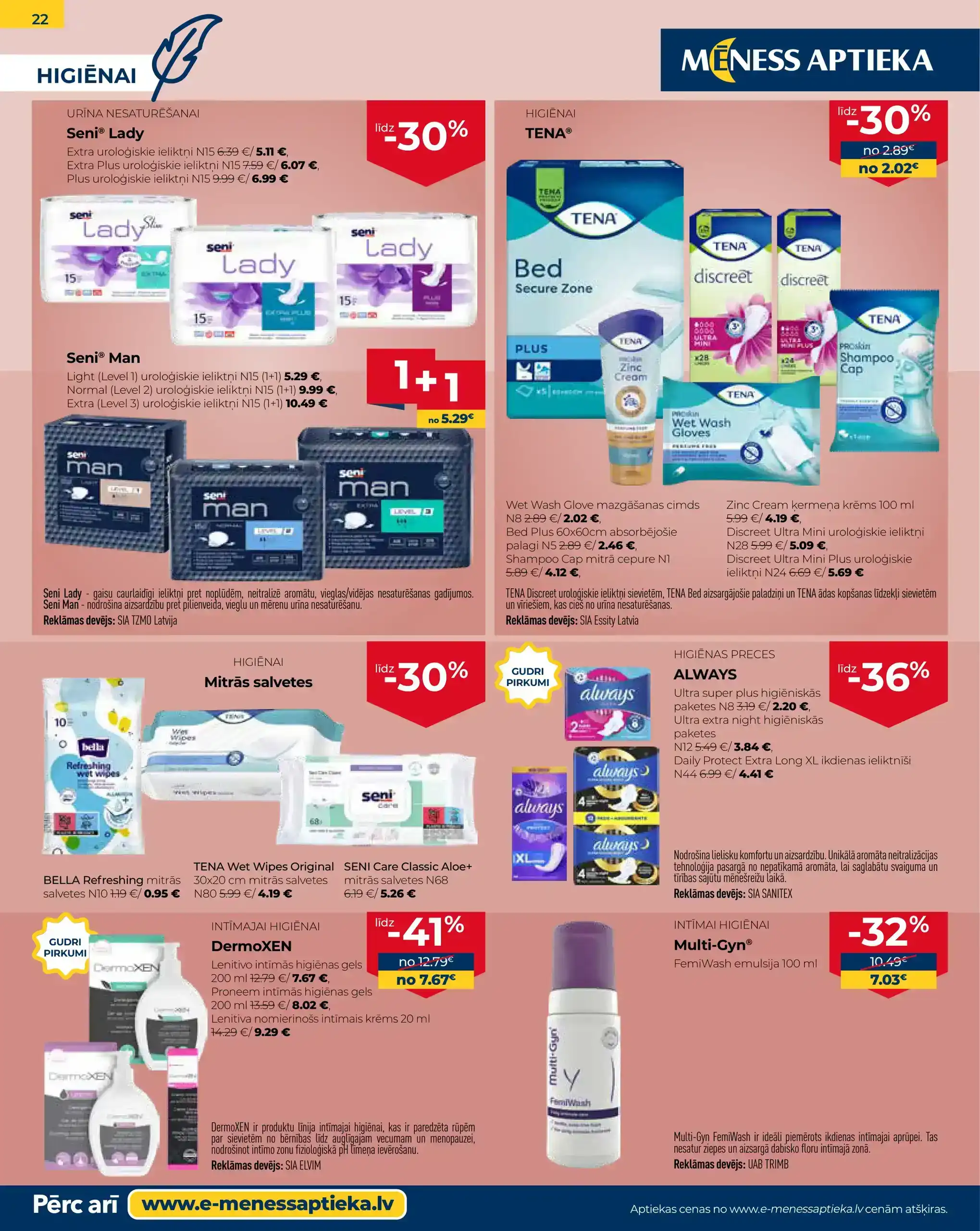 Mēness Aptieka 01-11-2025-30-11-2025 Page 22