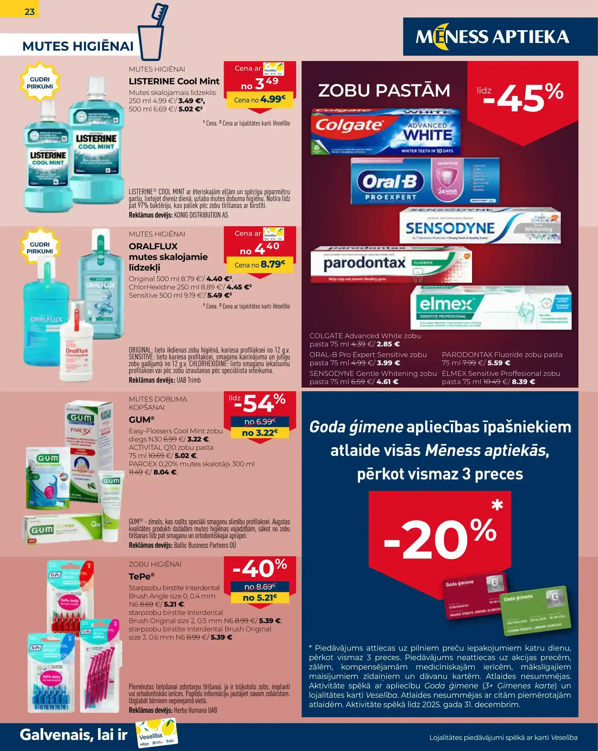Mēness Aptieka 01-11-2025-30-11-2025 Page 23
