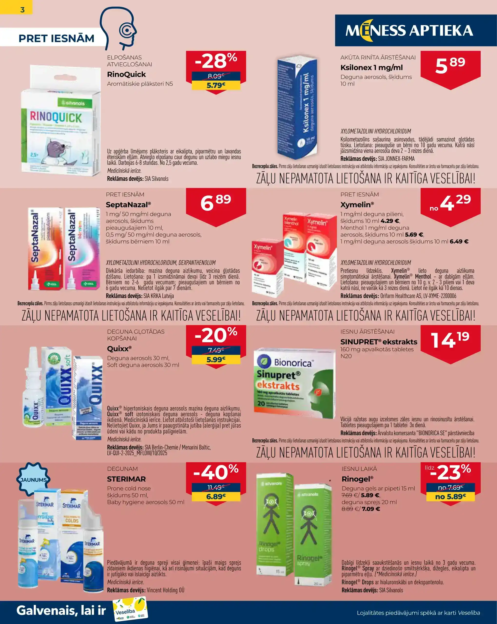 Mēness aptieka Akcijas Buklets un Īpašie Piedāvājumi - VisiBukleti.lv
