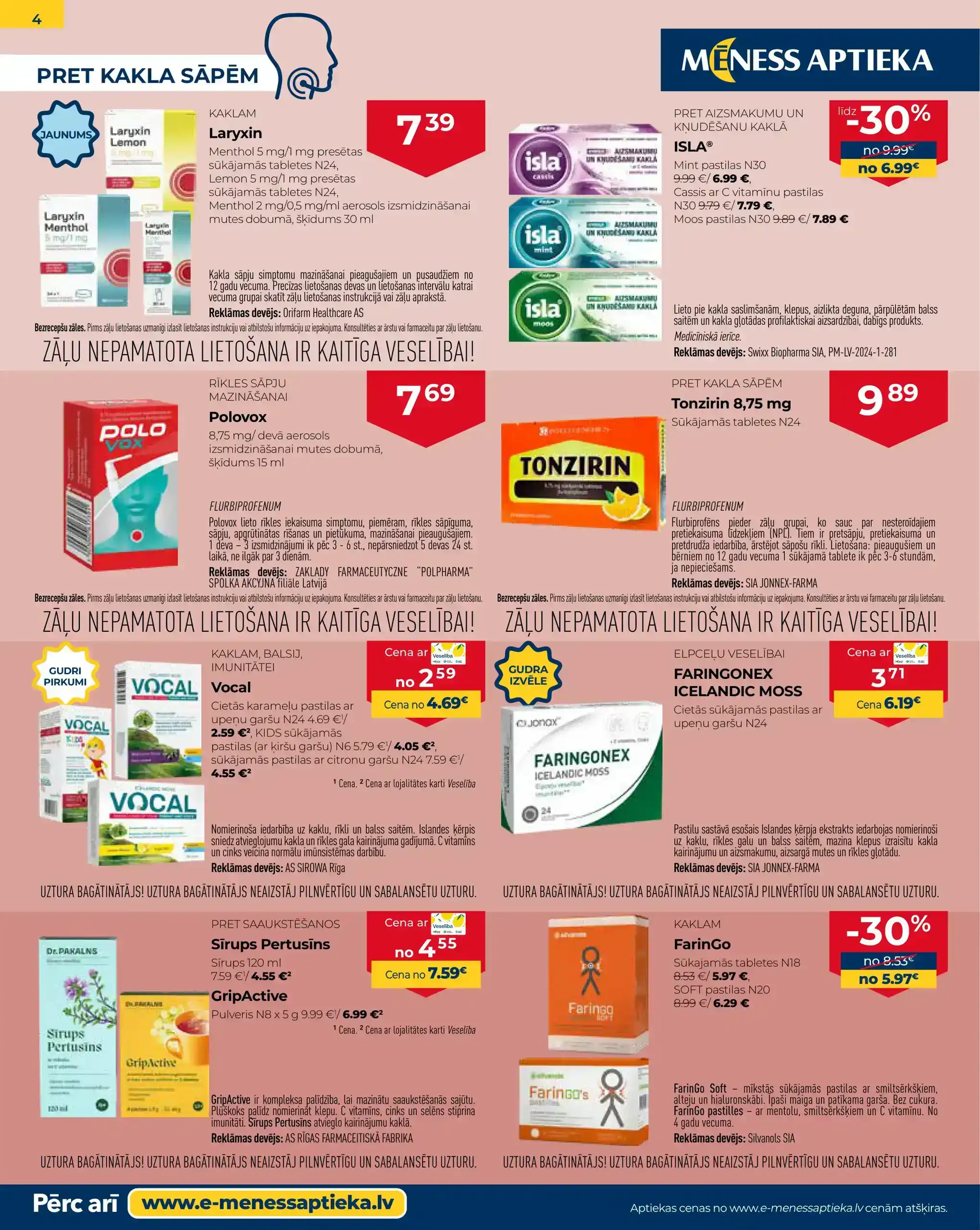 Mēness Aptieka 01-11-2025-30-11-2025 Page 4