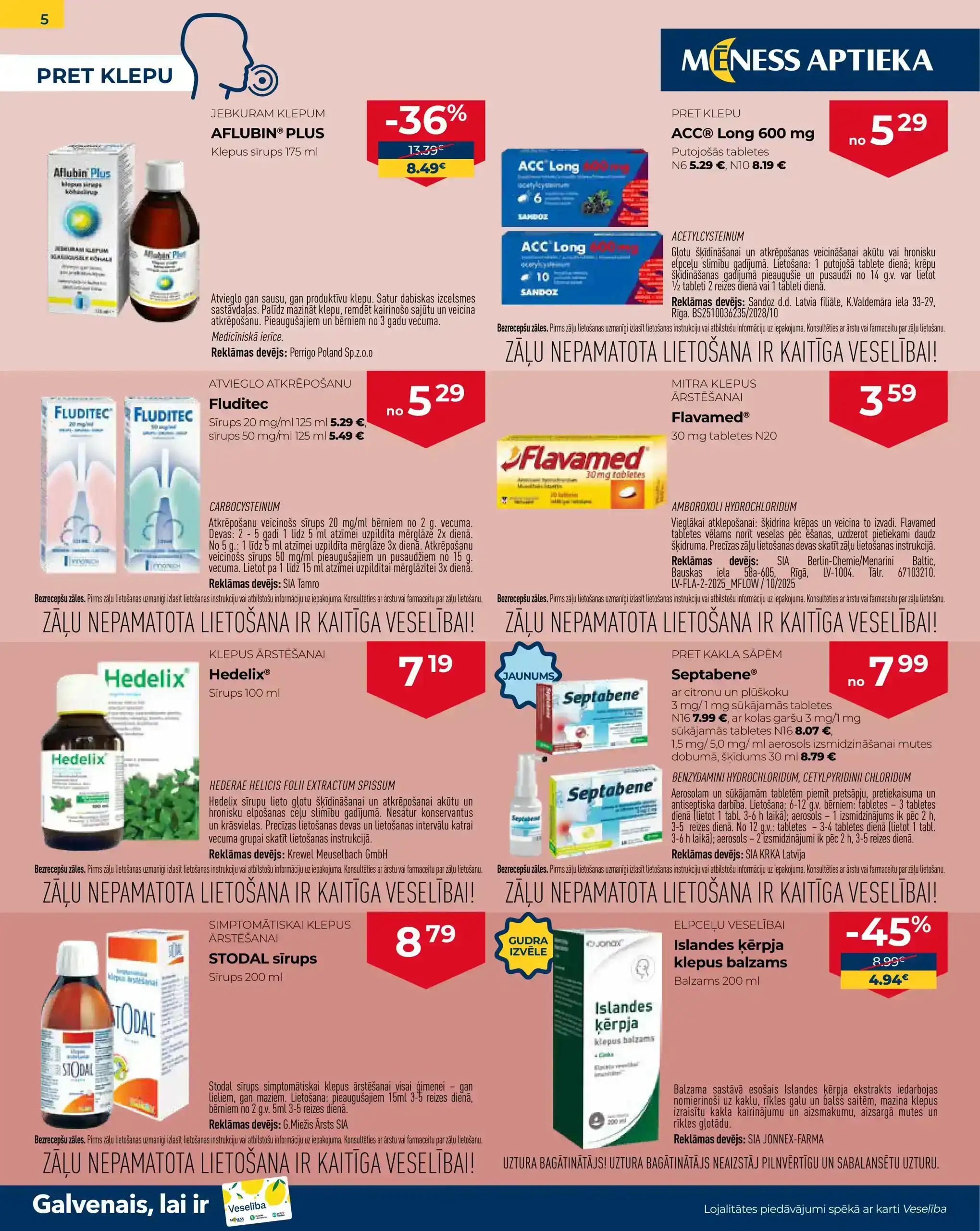 Mēness Aptieka 01-11-2025-30-11-2025 Page 5