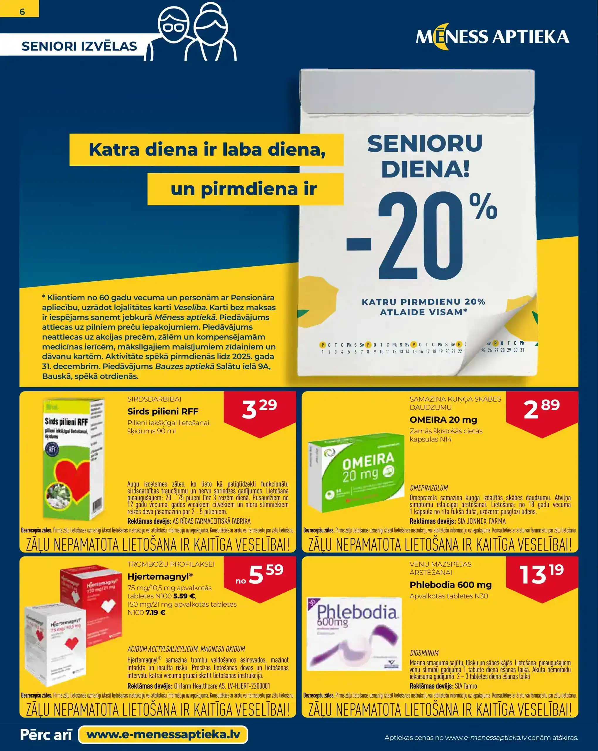 Mēness Aptieka 01-11-2025-30-11-2025 Page 6