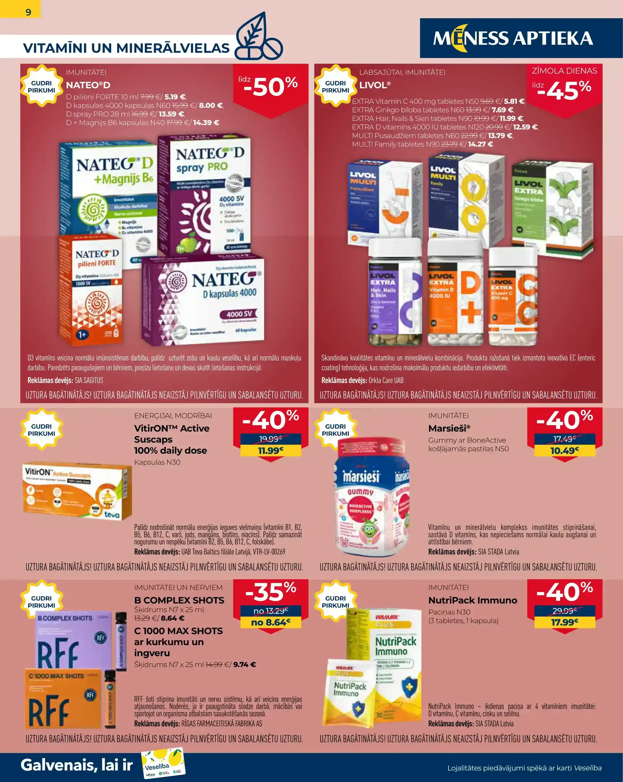 Mēness Aptieka 01-11-2025-30-11-2025 Page 9