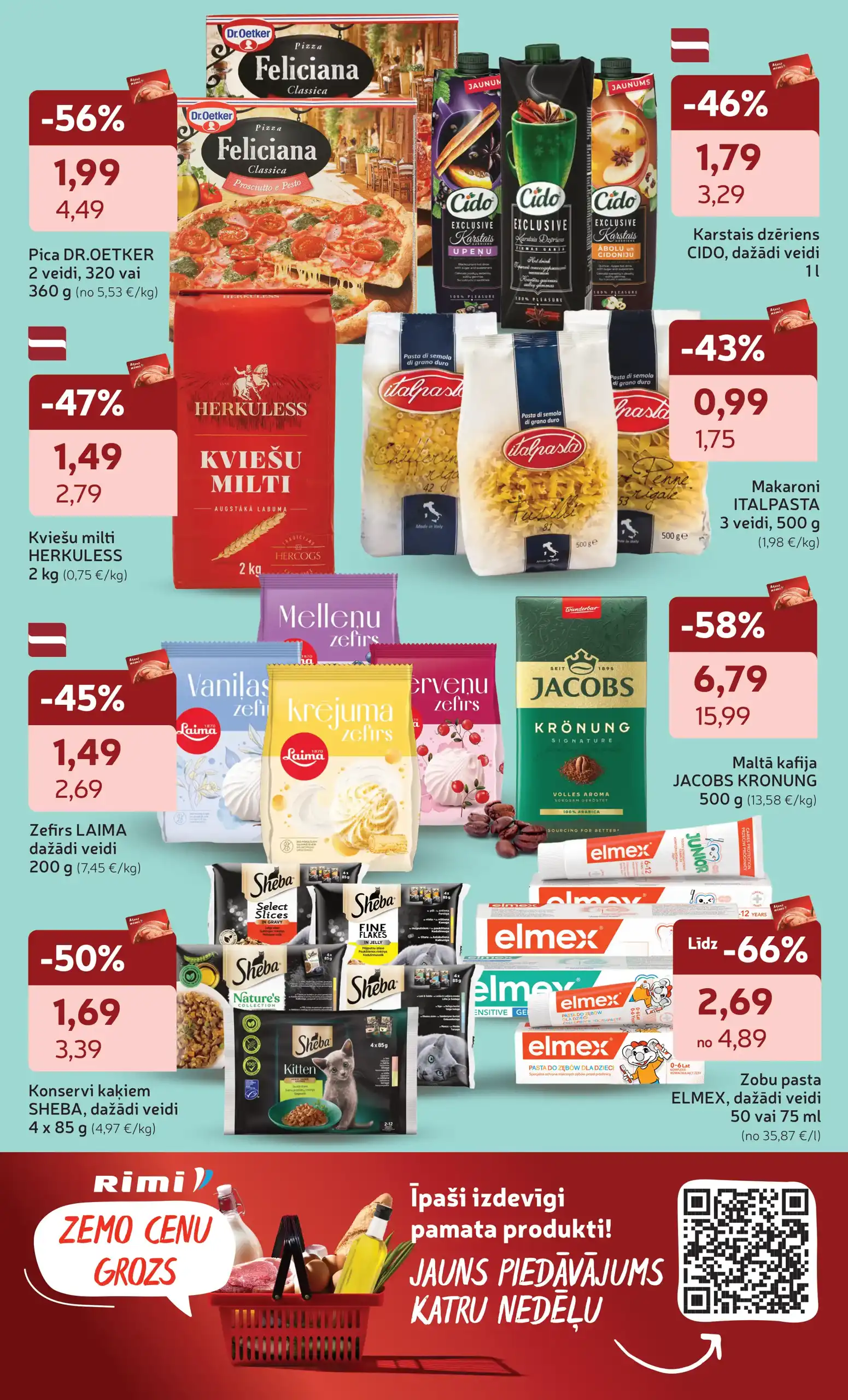 Rimi Hyper Teika Plaza un Mežaparks 04-11-2025-18-11-2025 Page 2