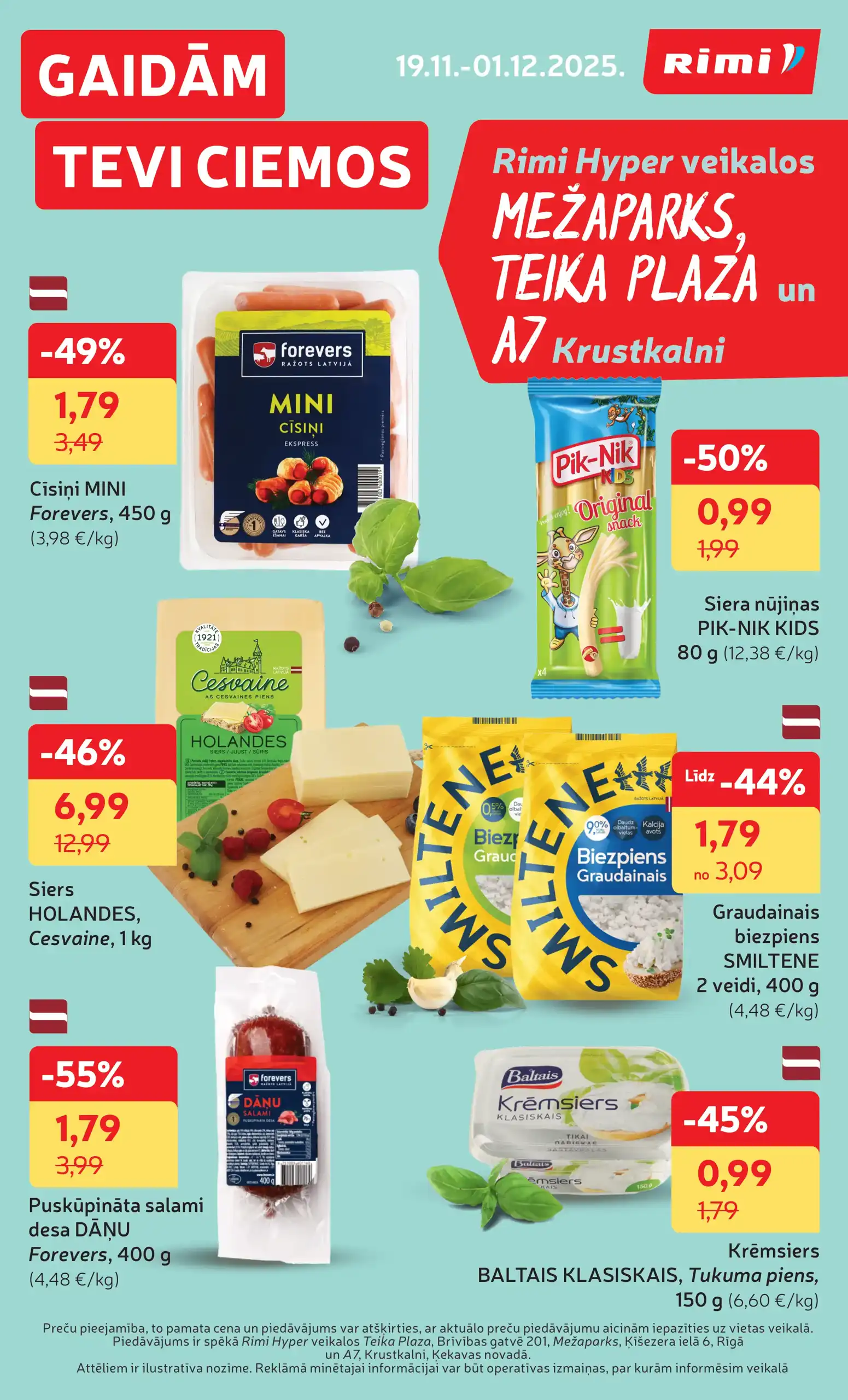 Rimi Akcijas un Piedāvājumi: Nedēļas Bukleti - VisiBukleti.lv