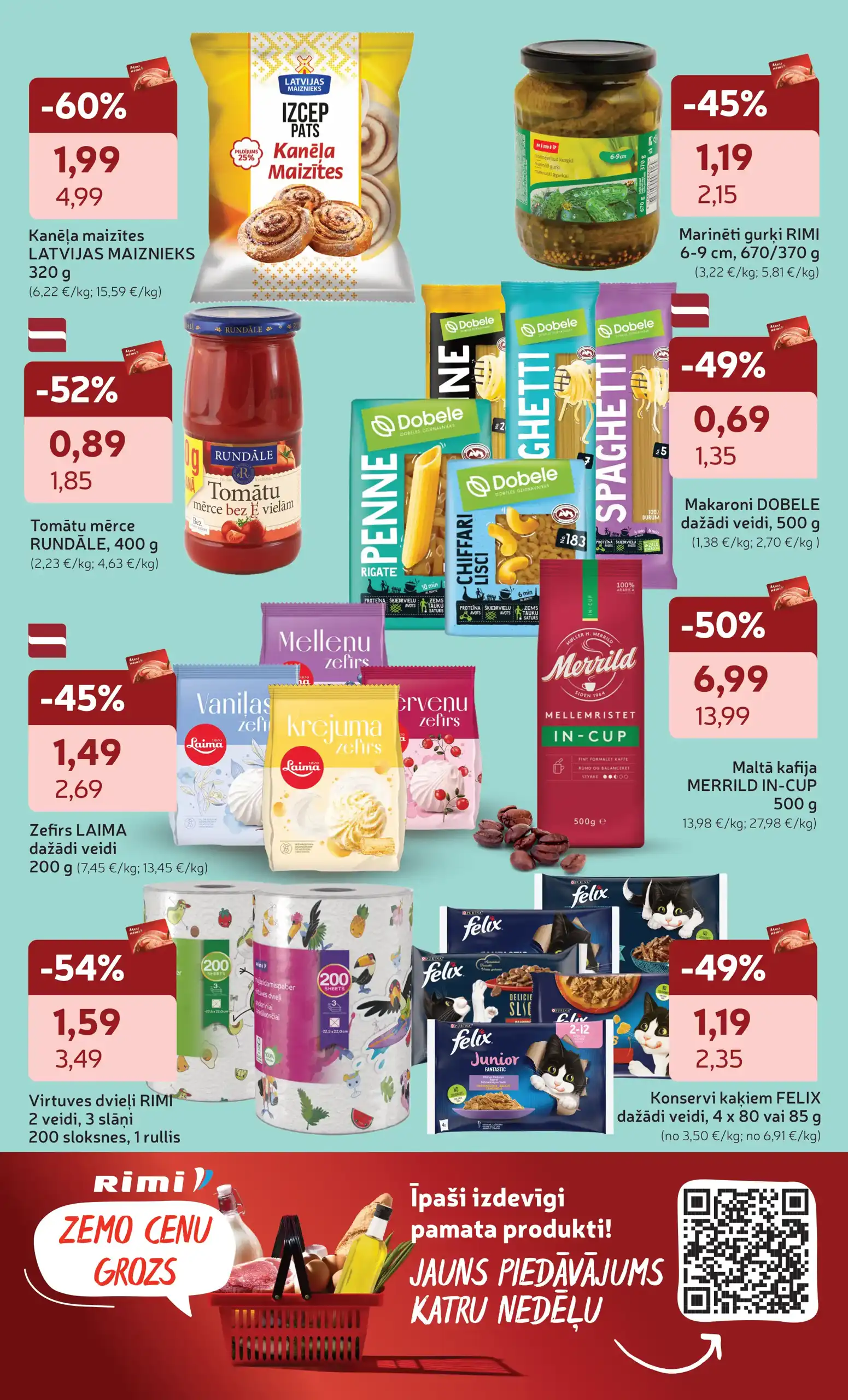 Rimi Hyper Teika Plaza un Mežaparks 19-11-2025-01-12-2025 Page 2