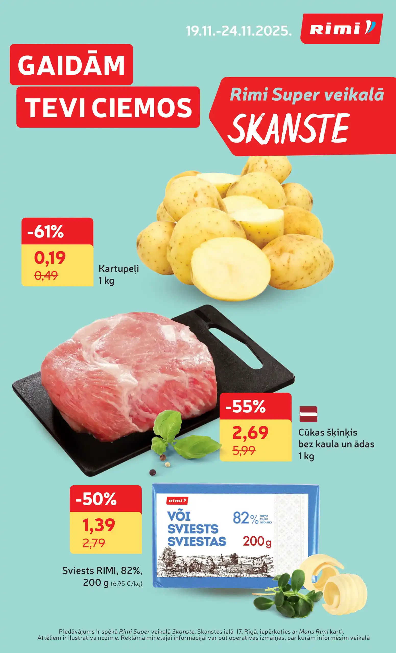 Rimi Super Skanste 19-11-2025-24-11-2025 Page 1