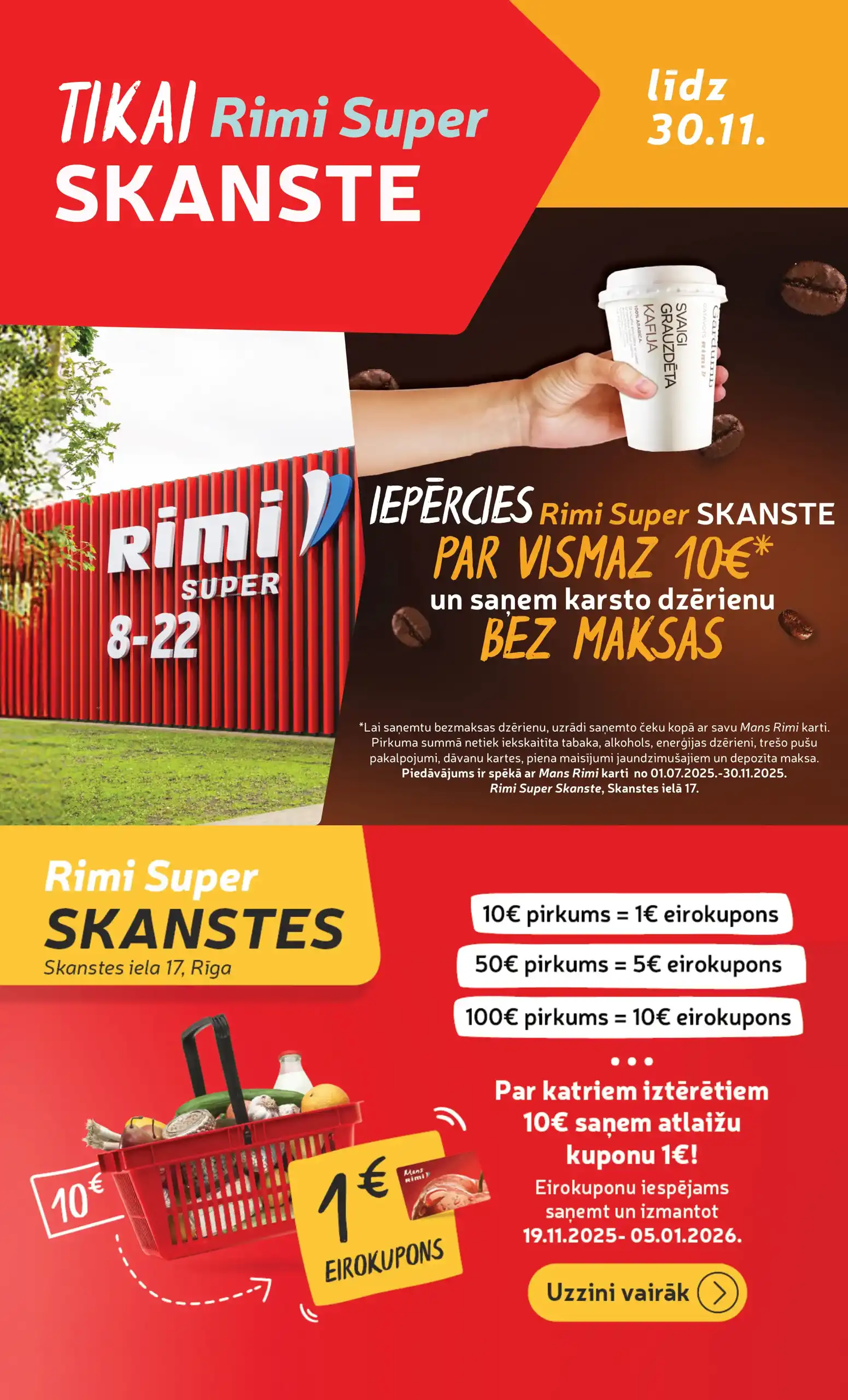 Rimi Super Skanste 19-11-2025-24-11-2025 Page 2