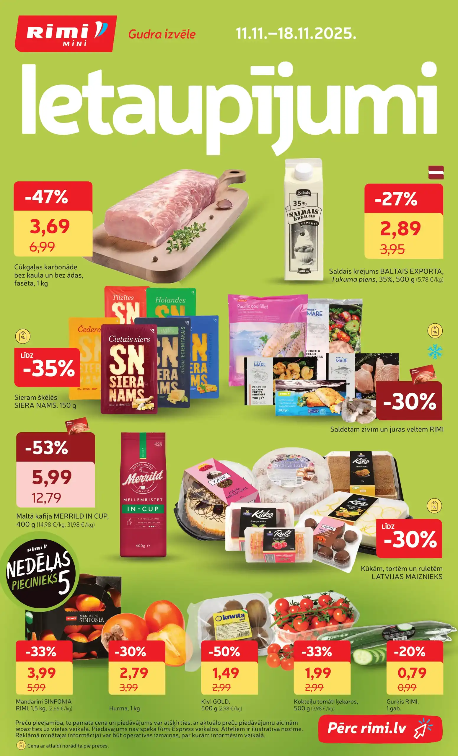 Rimi mini 11-11-2025-18-11-2025 Page 1