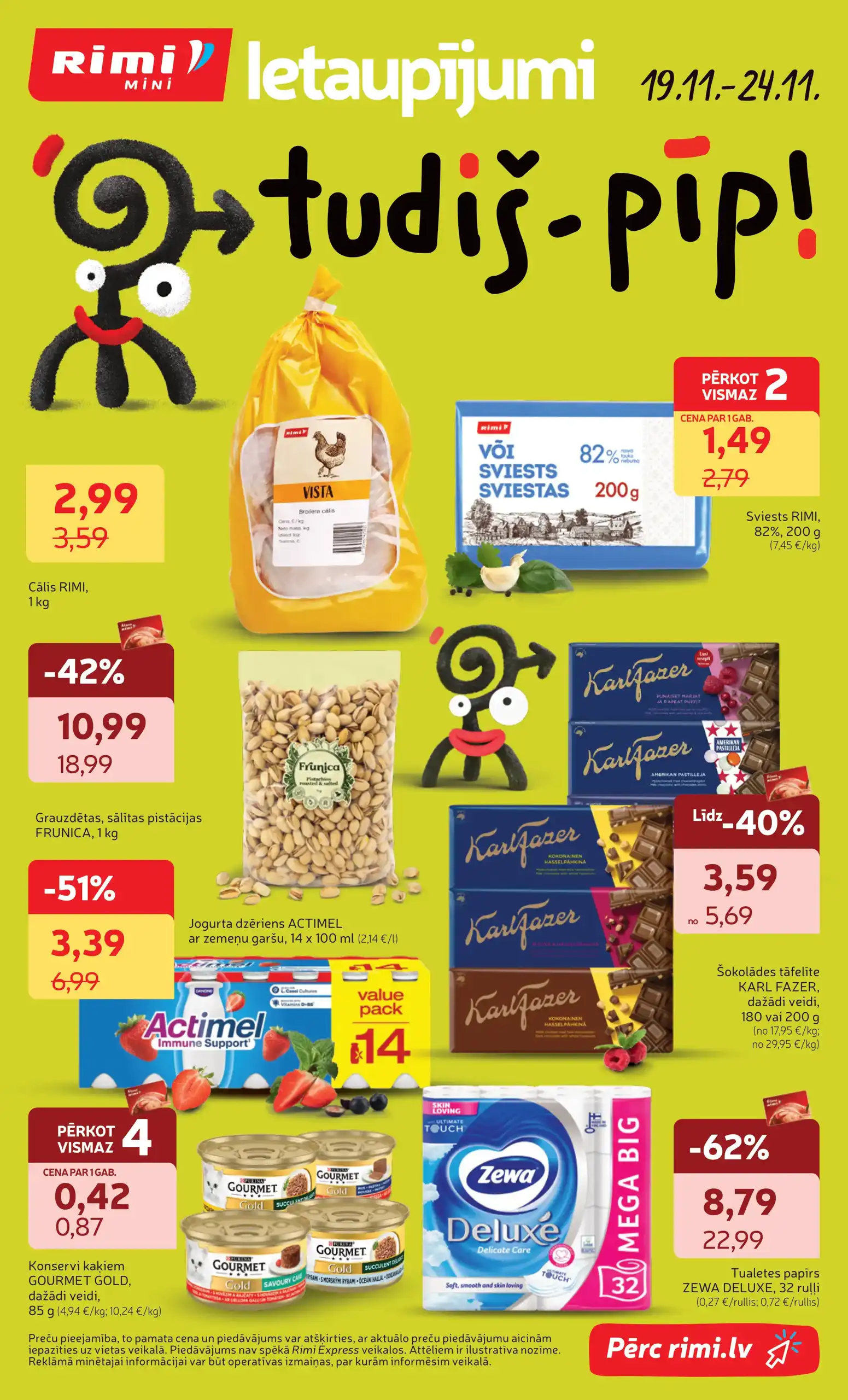 Mini Rimi Rimi Akcijas Buklets un Īpašie Piedāvājumi - VisiBukleti.lv