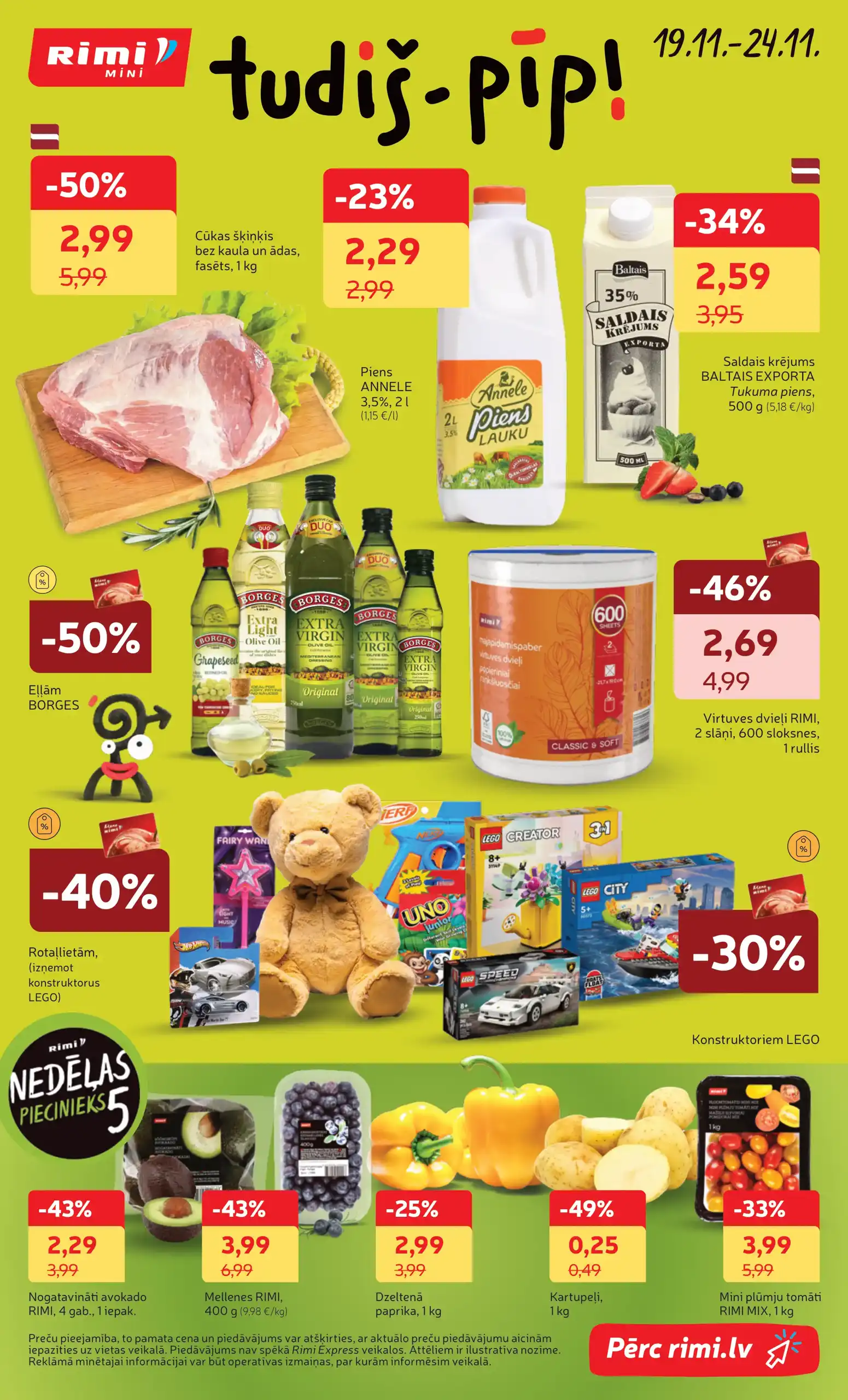 Mini Rimi Rimi Akcijas Buklets un Īpašie Piedāvājumi - VisiBukleti.lv