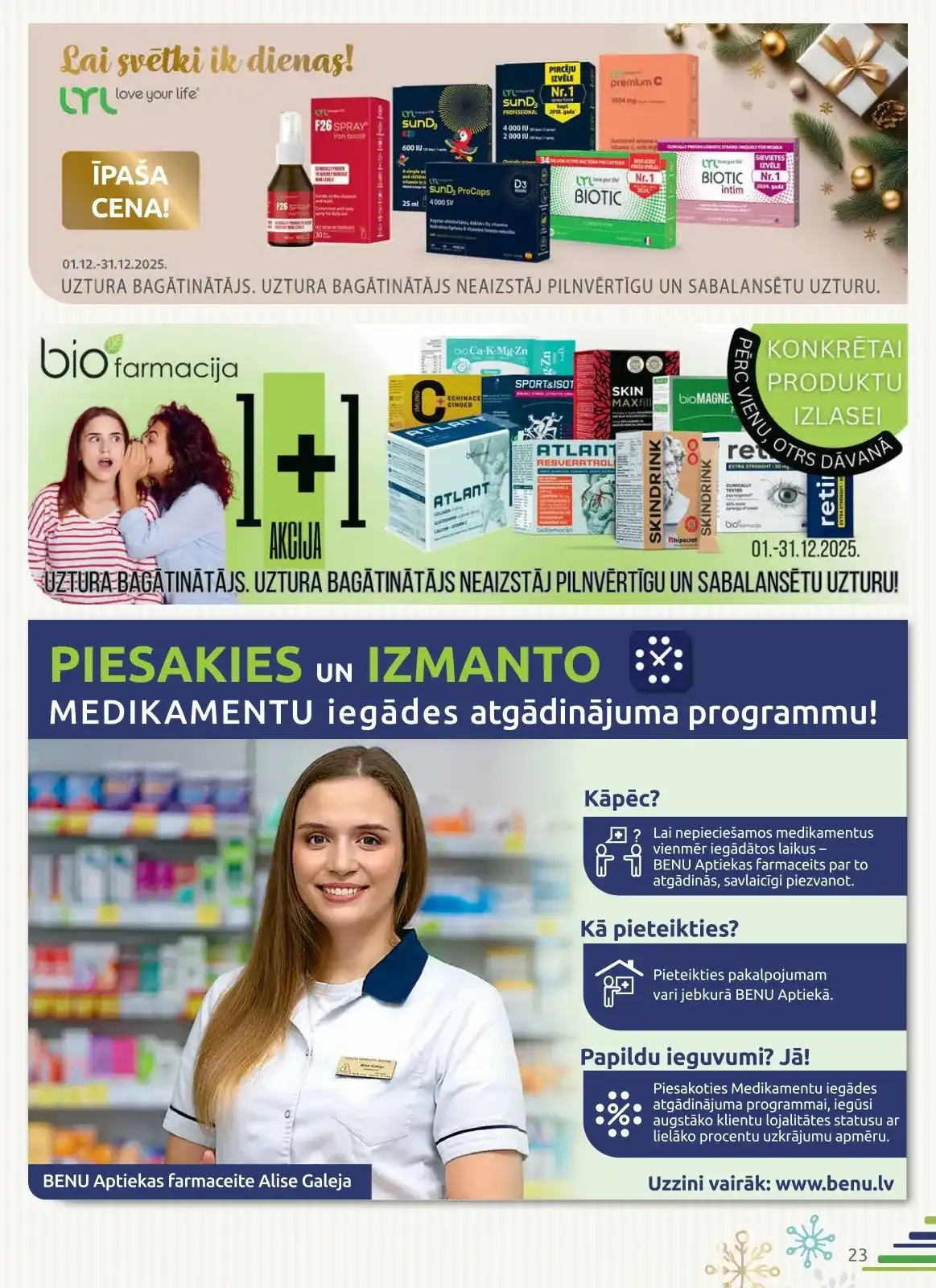 BENU 01-12-2025-31-12-2025 Page 23