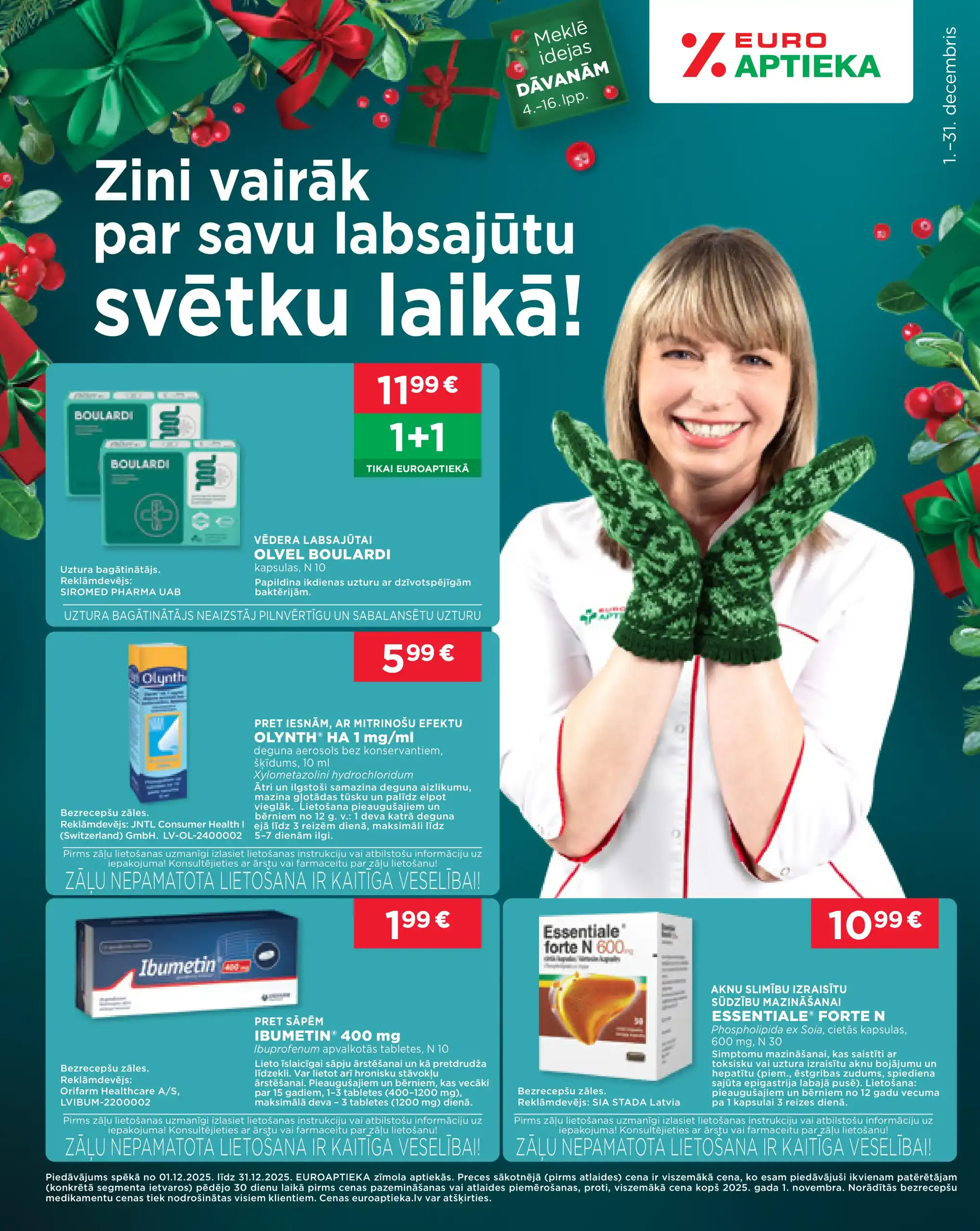 EUROAPTIEKA 01-12-2025-31-12-2025 Page 1