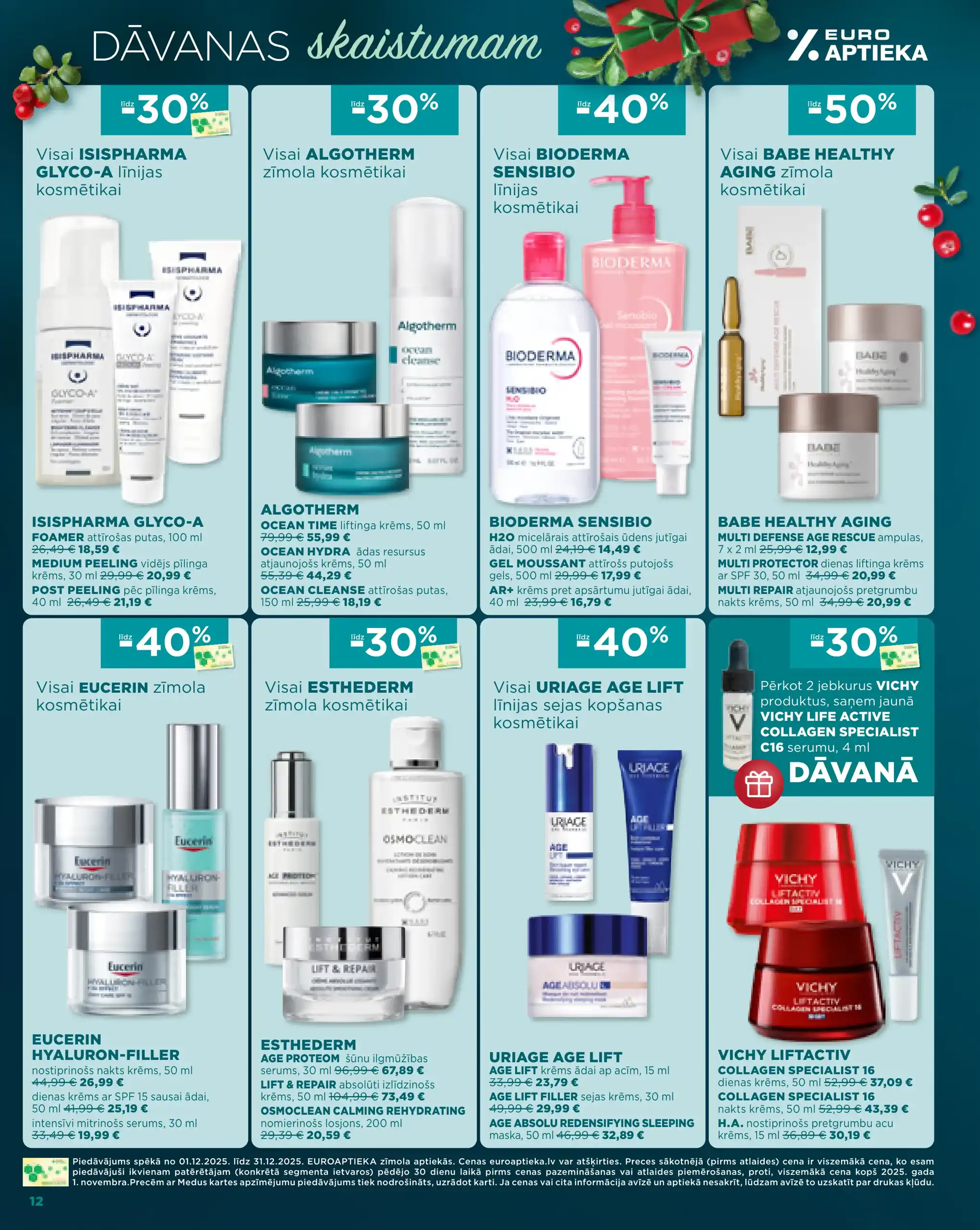 EUROAPTIEKA 01-12-2025-31-12-2025 Page 12