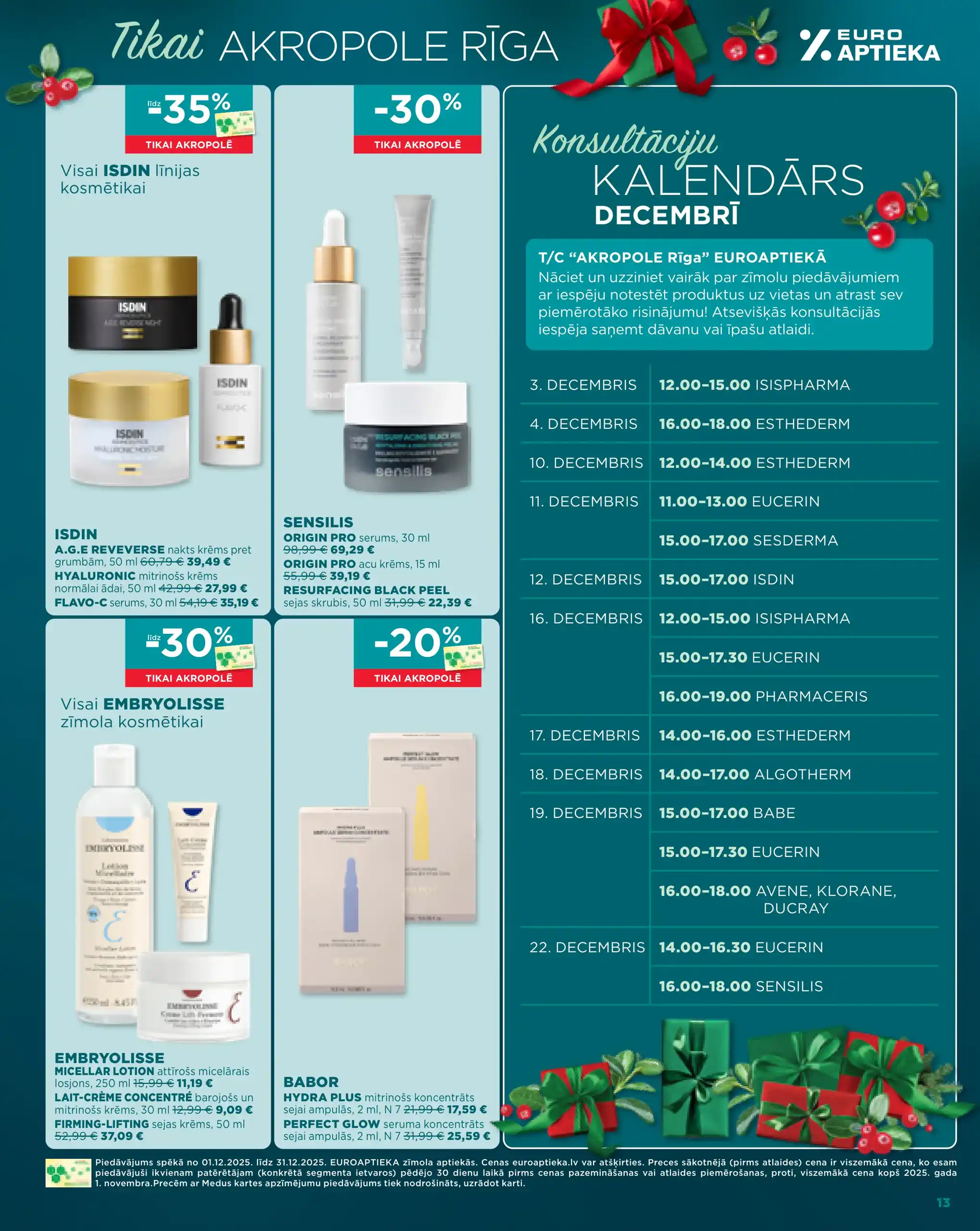 EUROAPTIEKA 01-12-2025-31-12-2025 Page 13