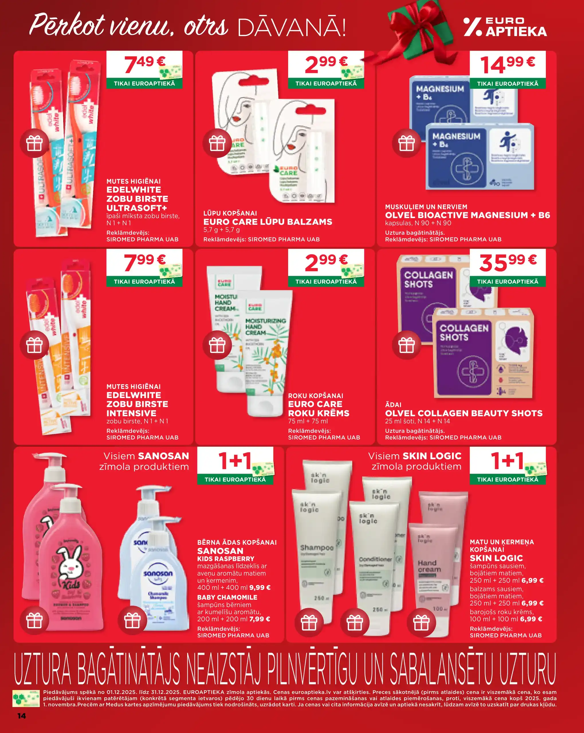 EUROAPTIEKA 01-12-2025-31-12-2025 Page 14