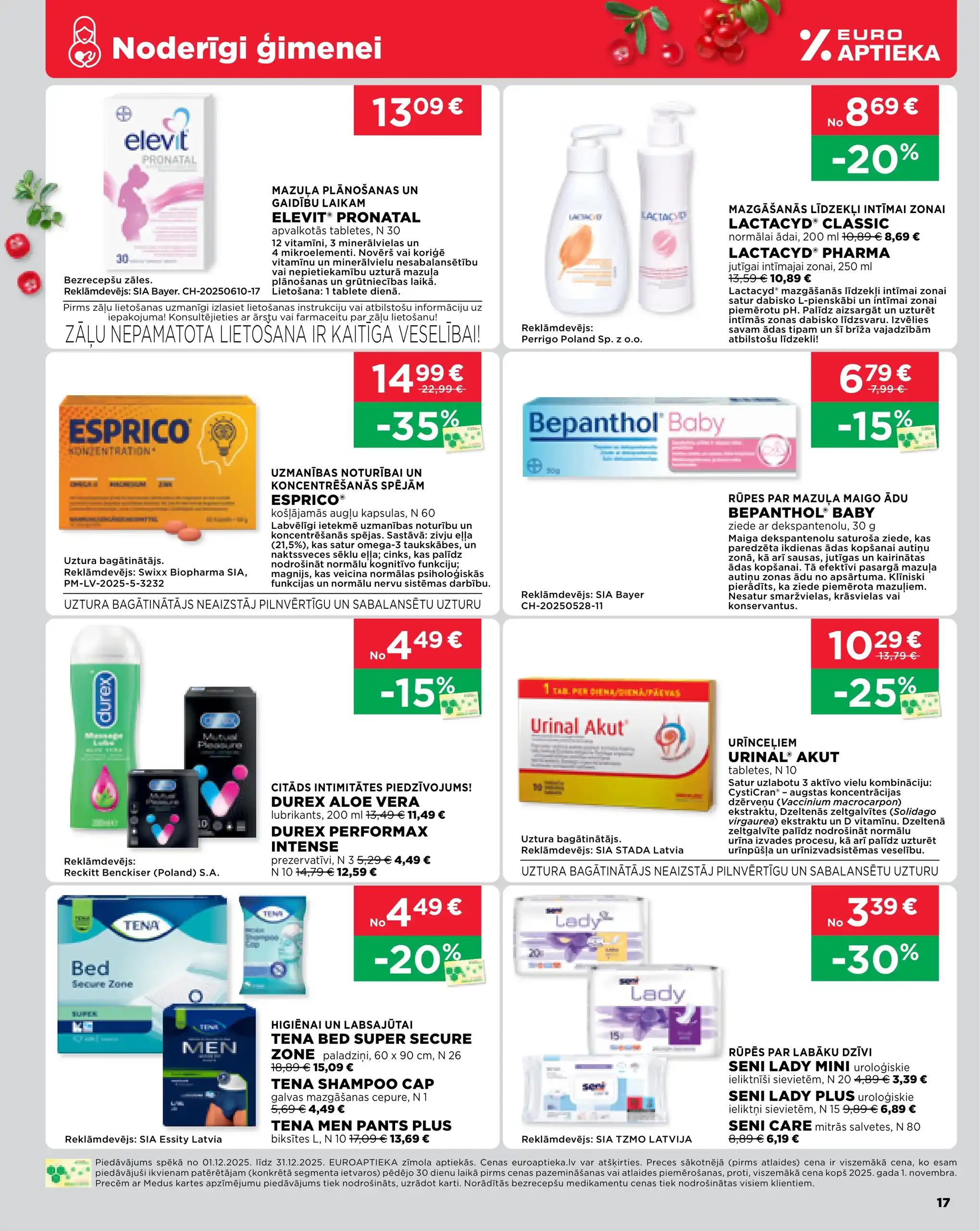 EUROAPTIEKA 01-12-2025-31-12-2025 Page 17