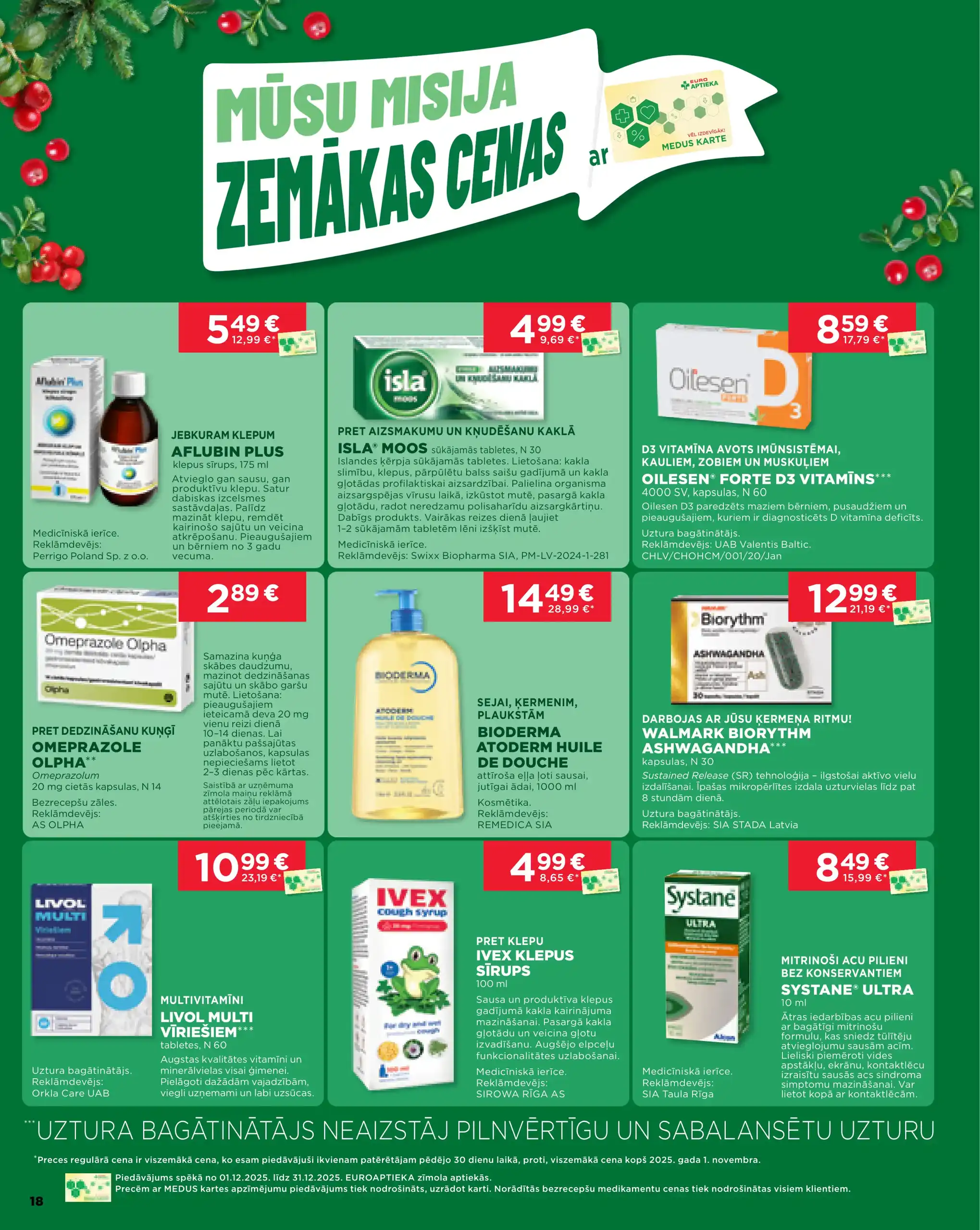 EUROAPTIEKA 01-12-2025-31-12-2025 Page 18