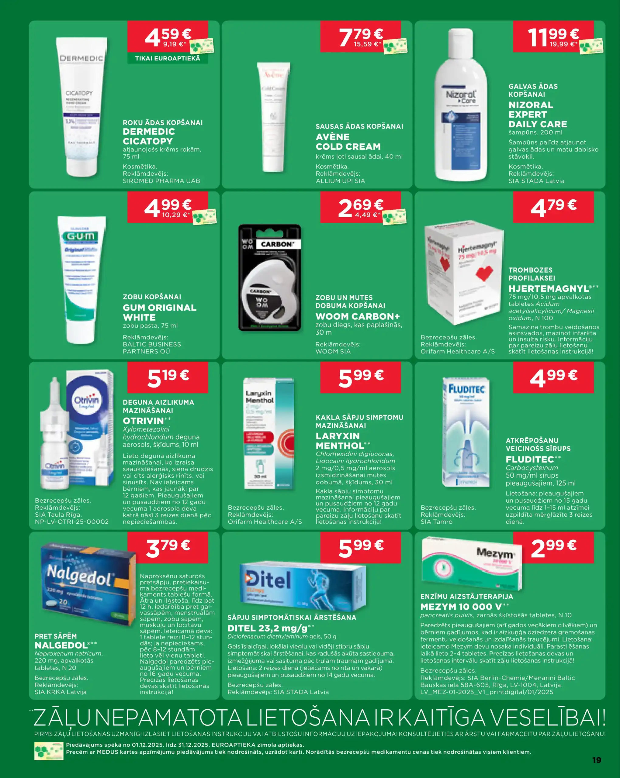 EUROAPTIEKA 01-12-2025-31-12-2025 Page 19
