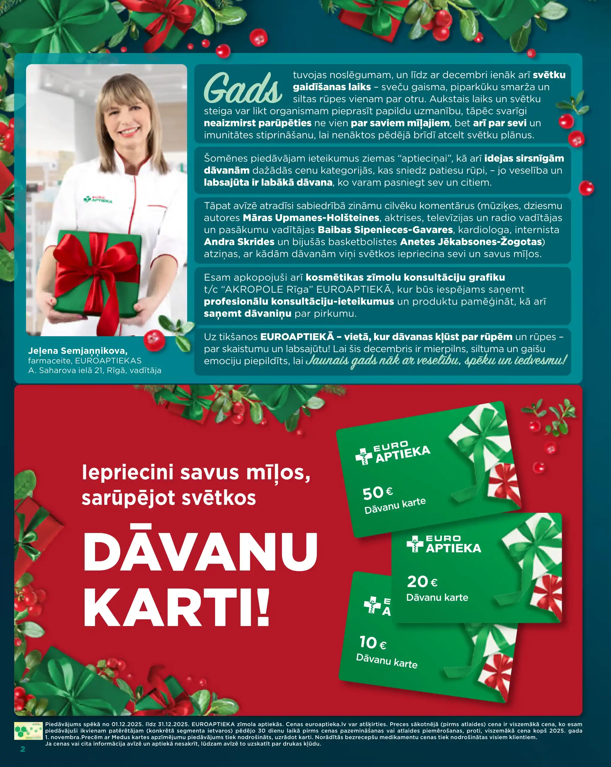 EUROAPTIEKA 01-12-2025-31-12-2025 Page 2