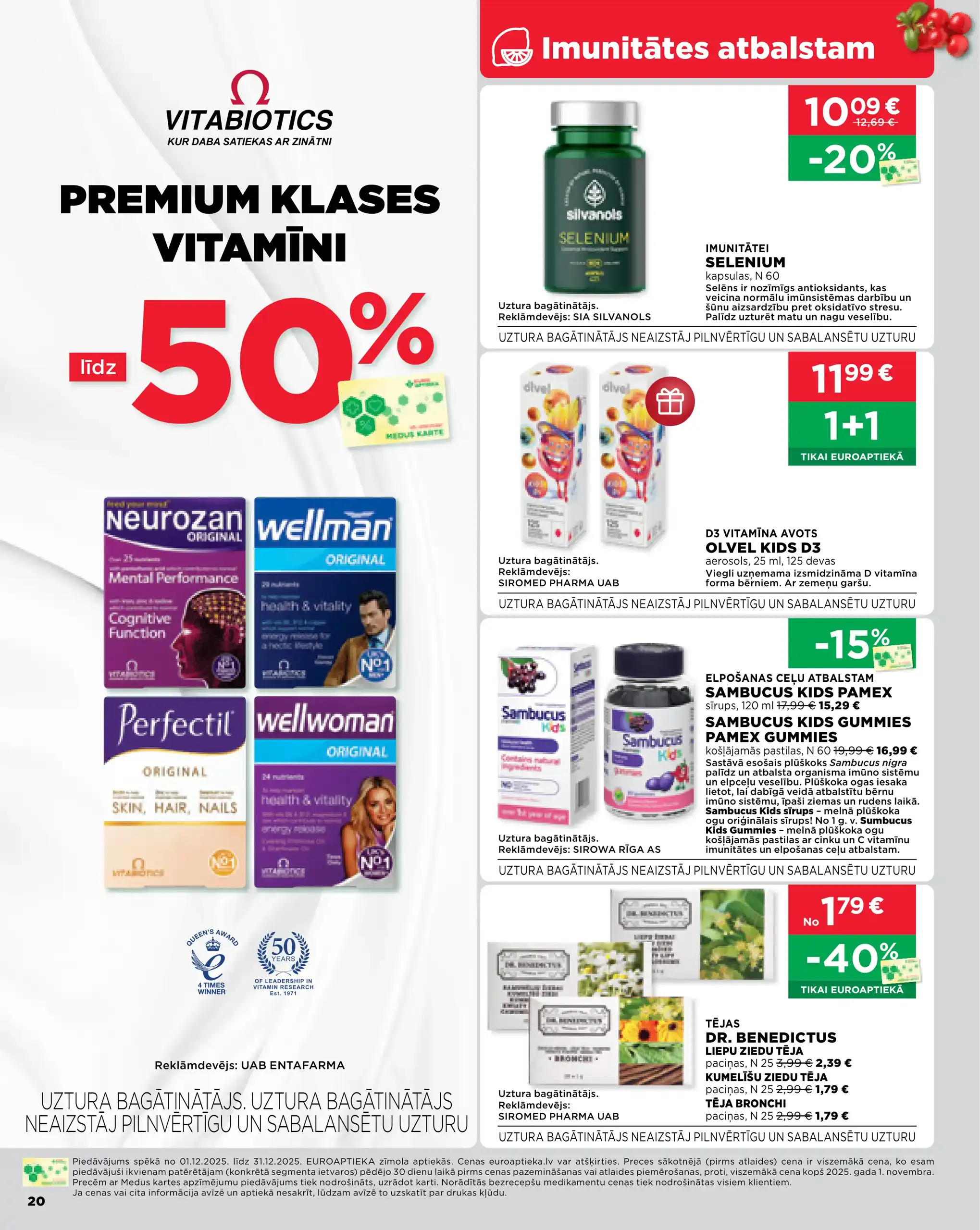 EUROAPTIEKA 01-12-2025-31-12-2025 Page 20