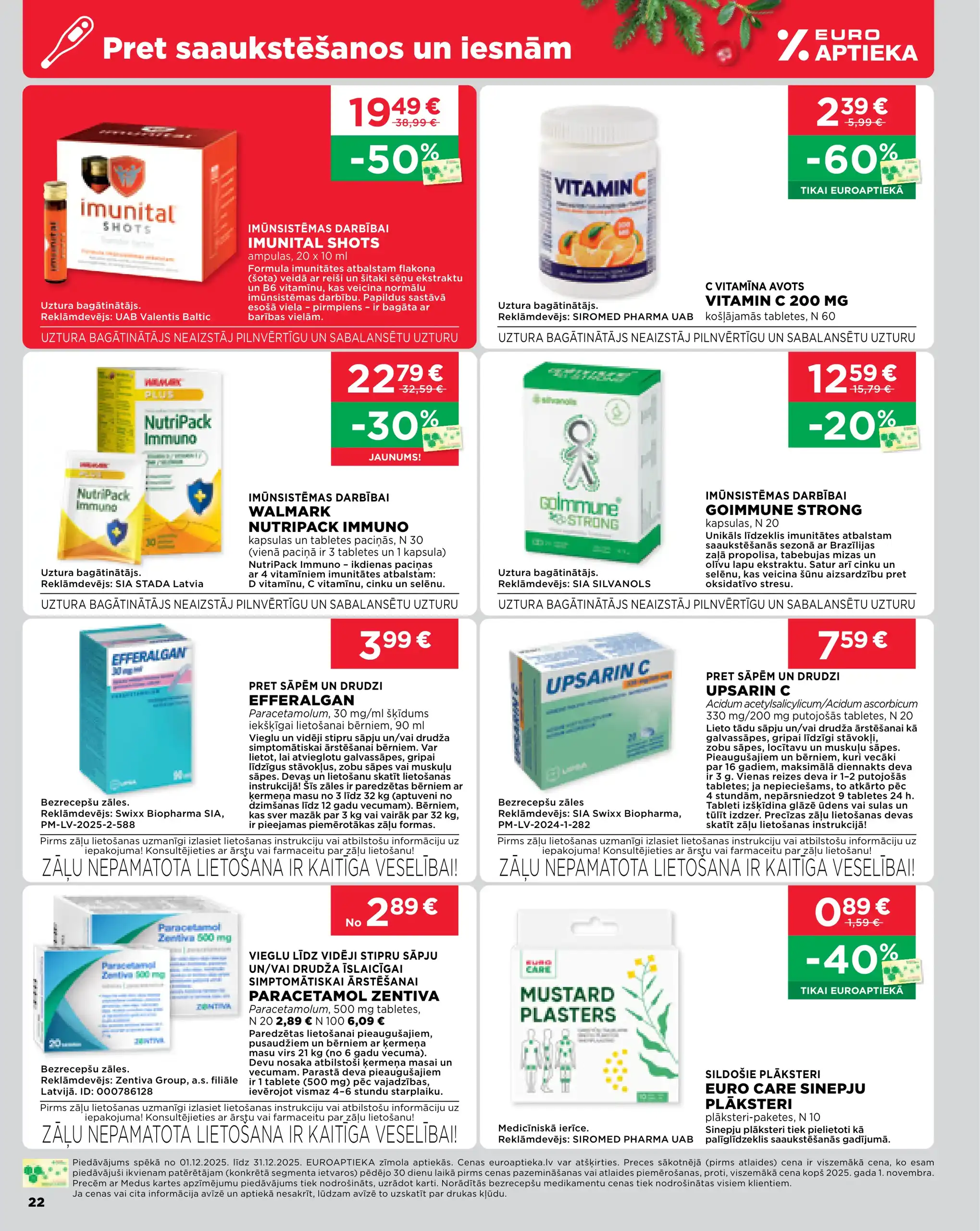 EUROAPTIEKA 01-12-2025-31-12-2025 Page 22