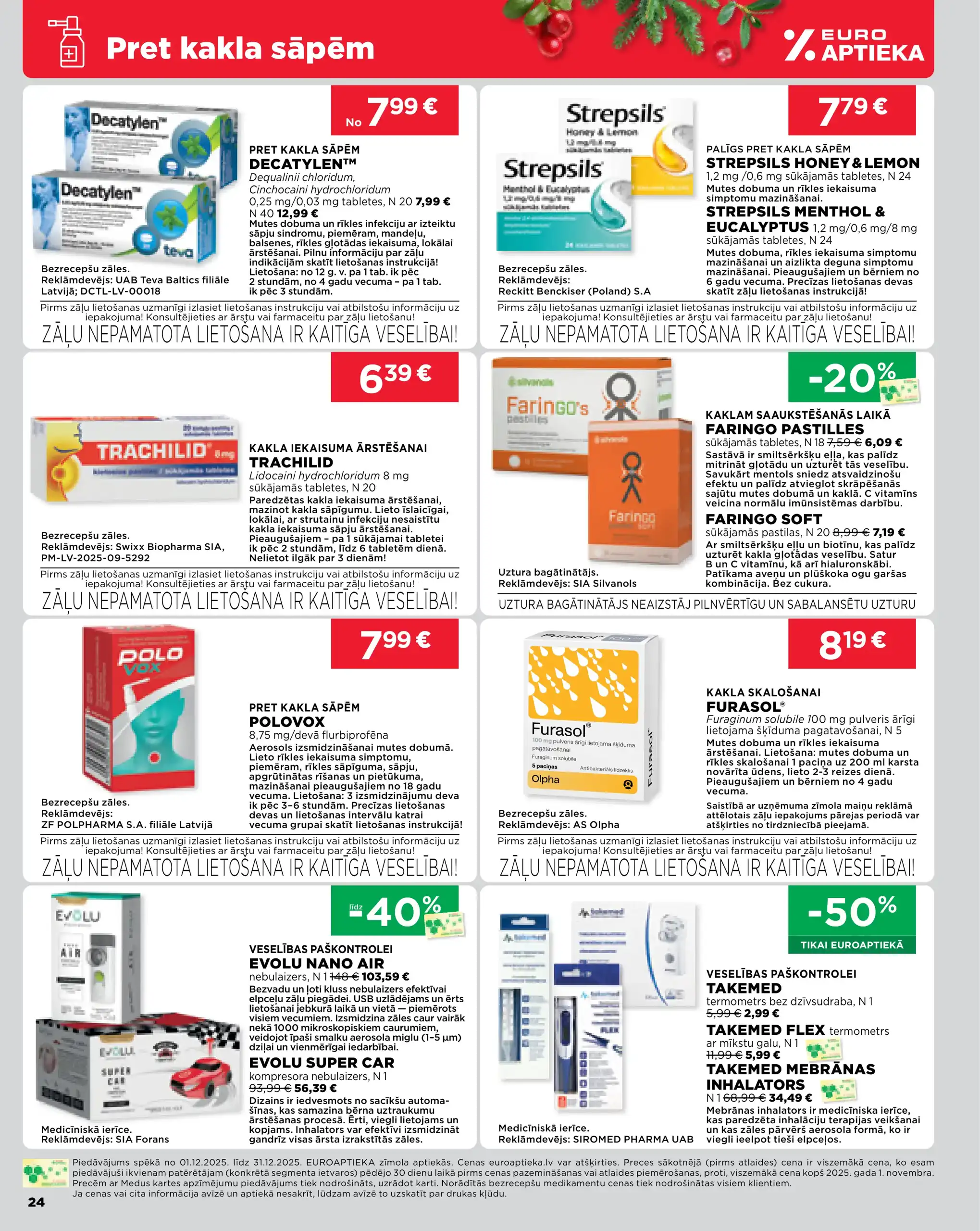 EUROAPTIEKA 01-12-2025-31-12-2025 Page 24