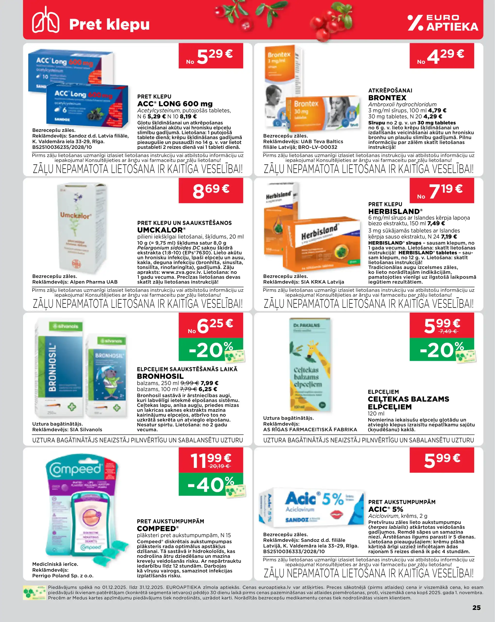 EUROAPTIEKA 01-12-2025-31-12-2025 Page 25