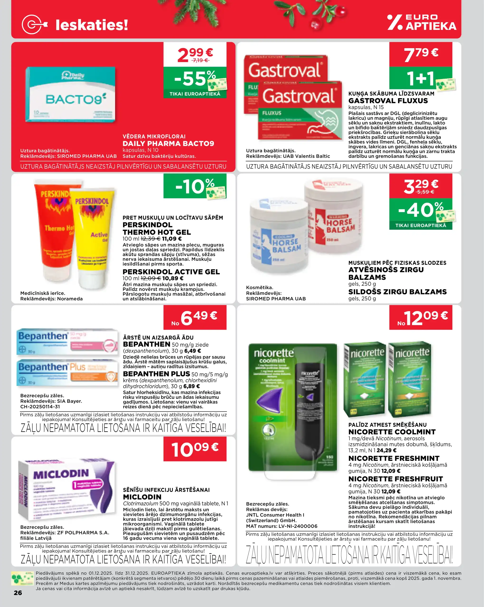 EUROAPTIEKA 01-12-2025-31-12-2025 Page 26