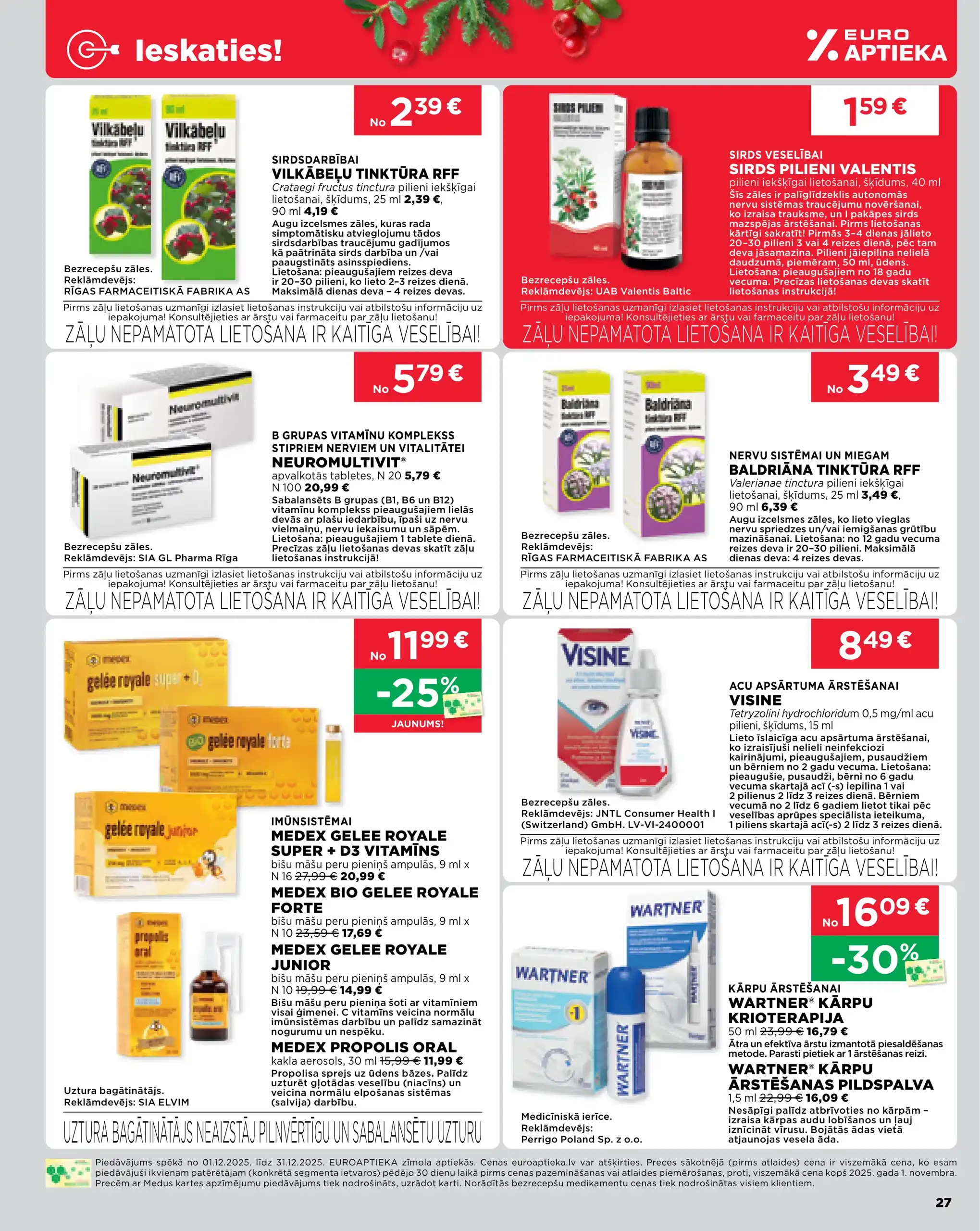 EUROAPTIEKA 01-12-2025-31-12-2025 Page 27