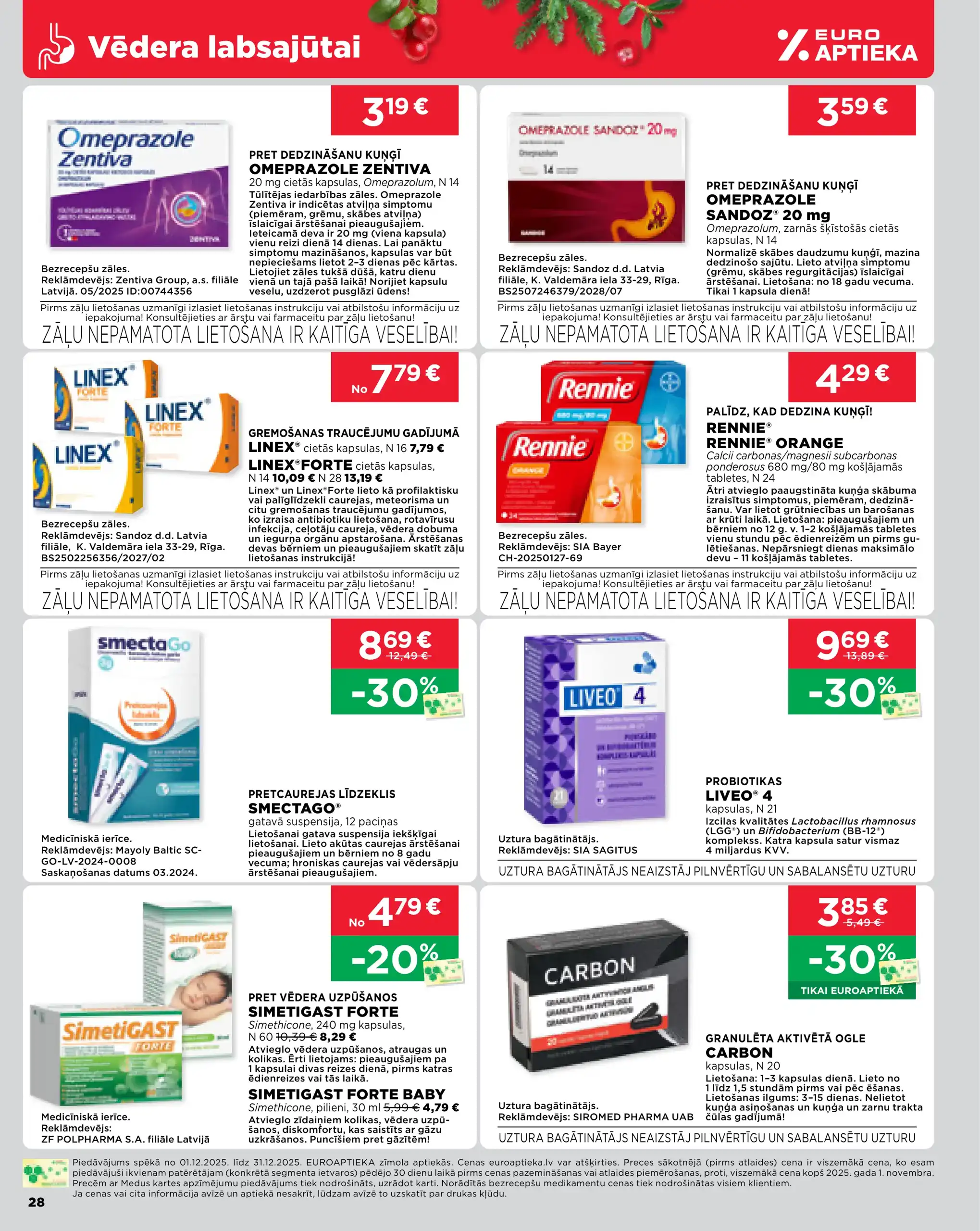 EUROAPTIEKA 01-12-2025-31-12-2025 Page 28
