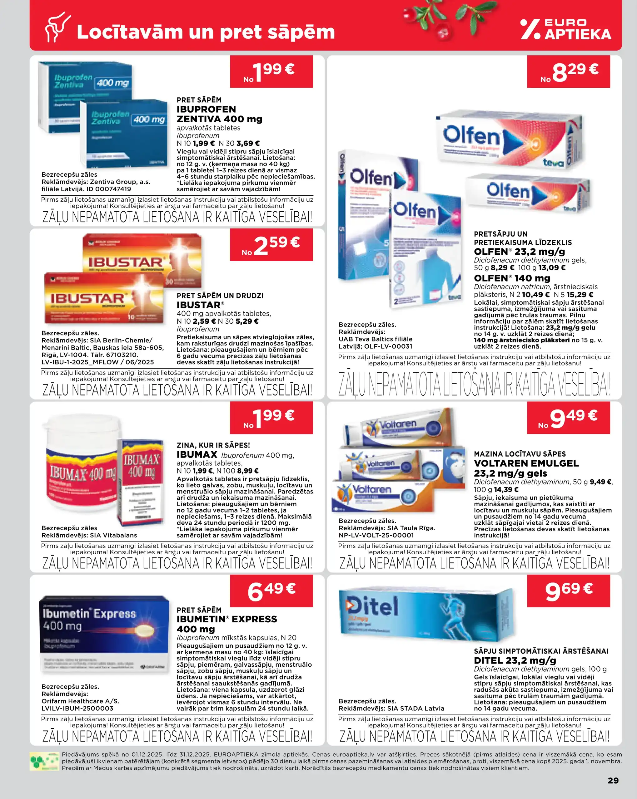 EUROAPTIEKA 01-12-2025-31-12-2025 Page 29
