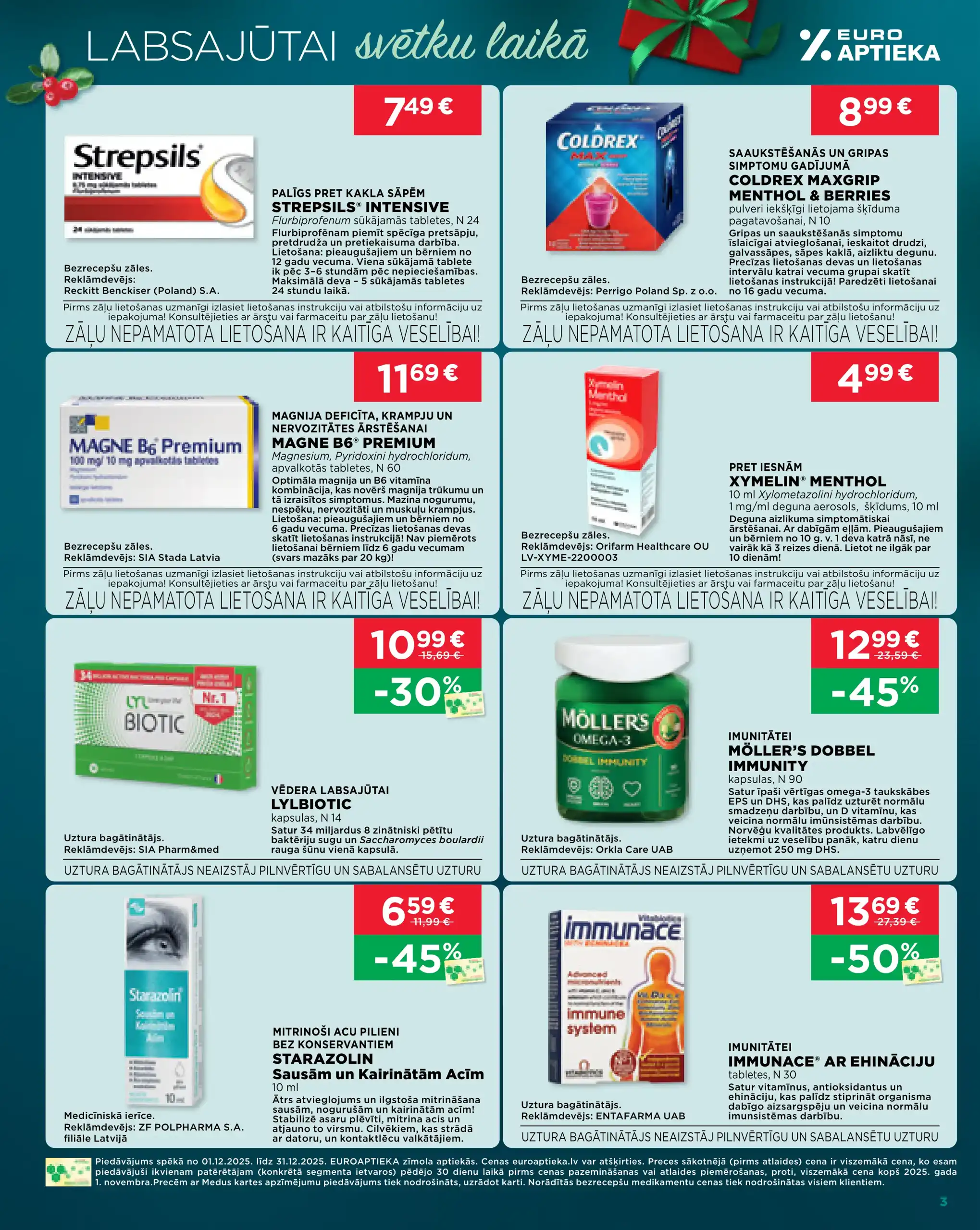 EUROAPTIEKA 01-12-2025-31-12-2025 Page 3