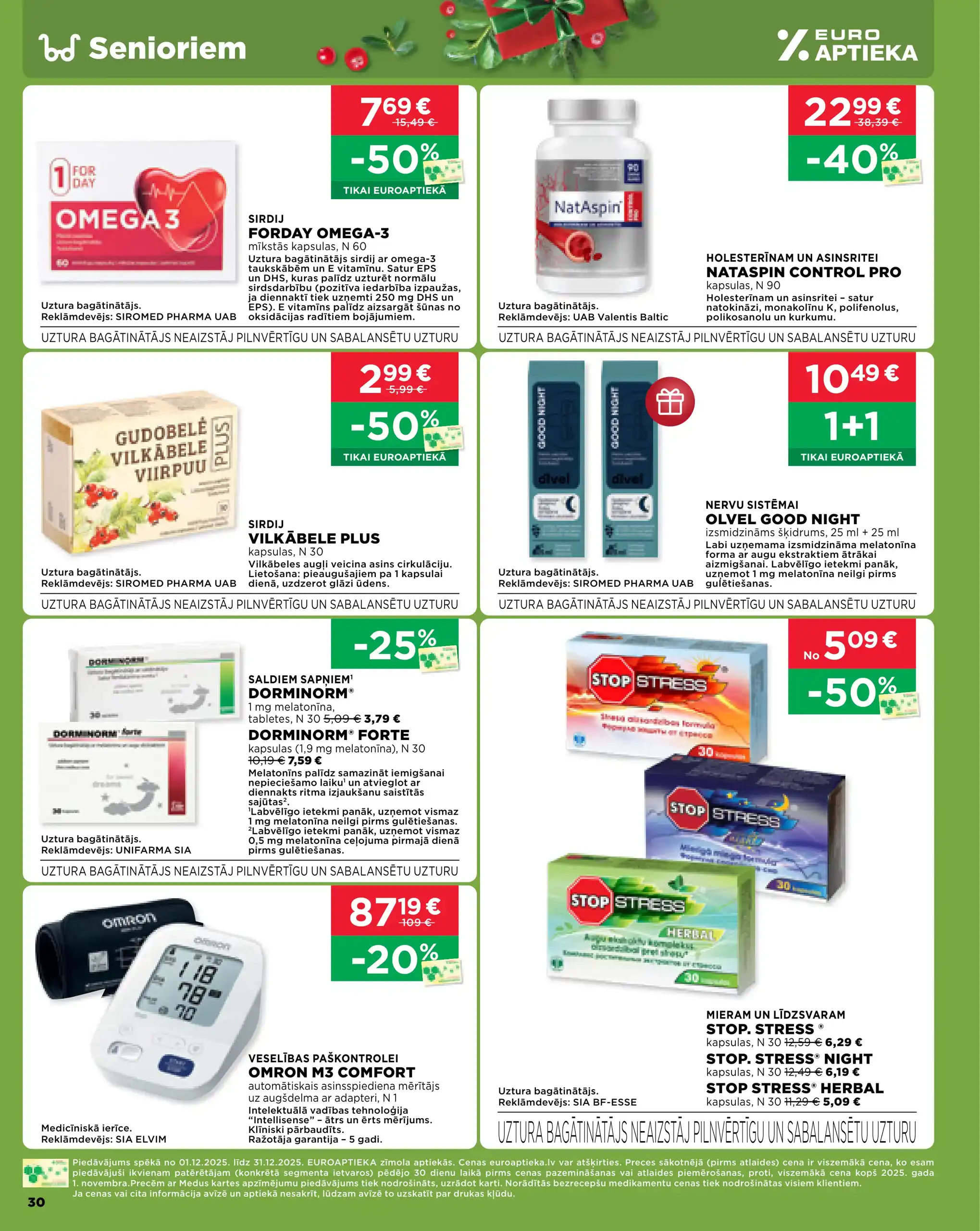 EUROAPTIEKA 01-12-2025-31-12-2025 Page 30