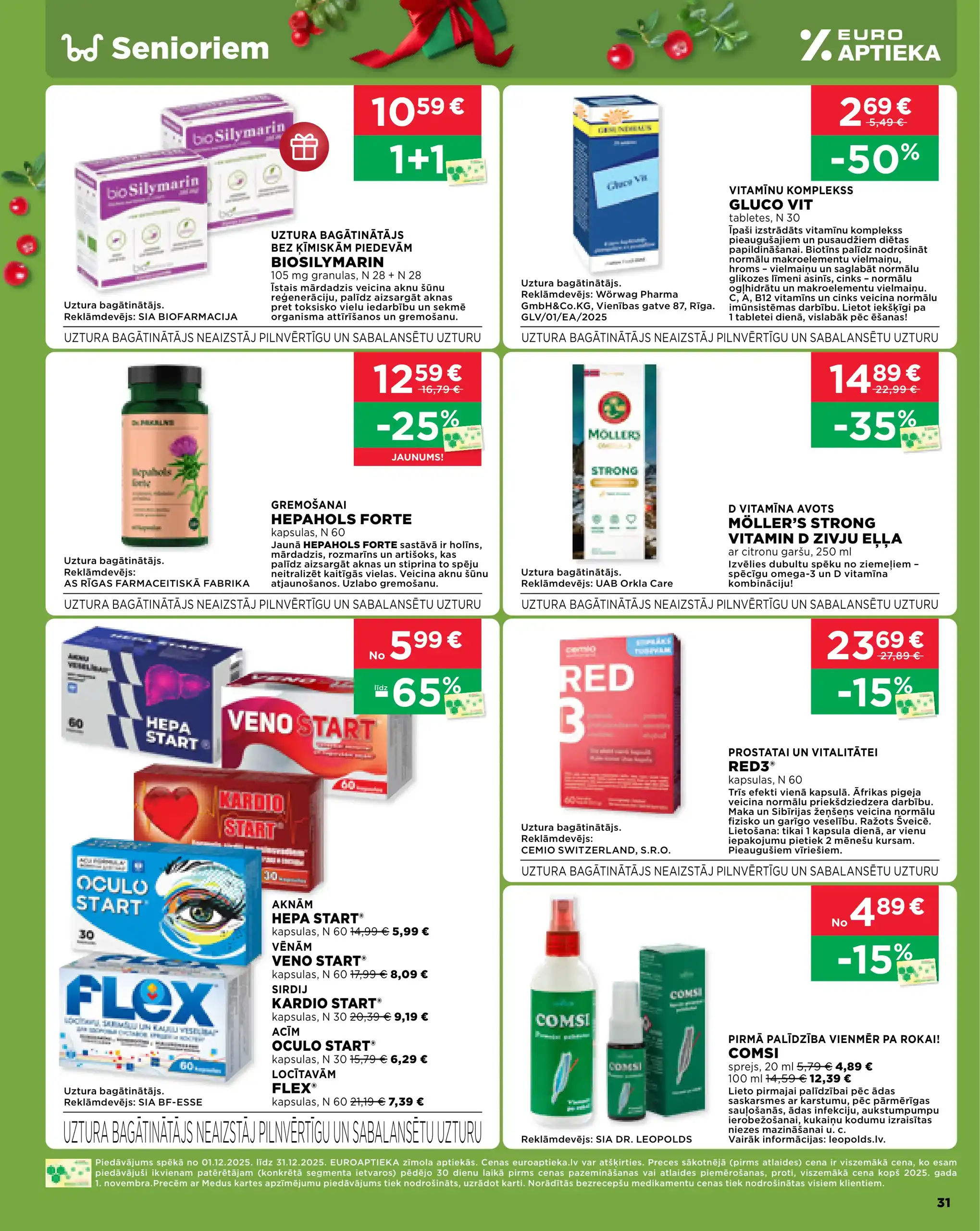 EUROAPTIEKA 01-12-2025-31-12-2025 Page 31