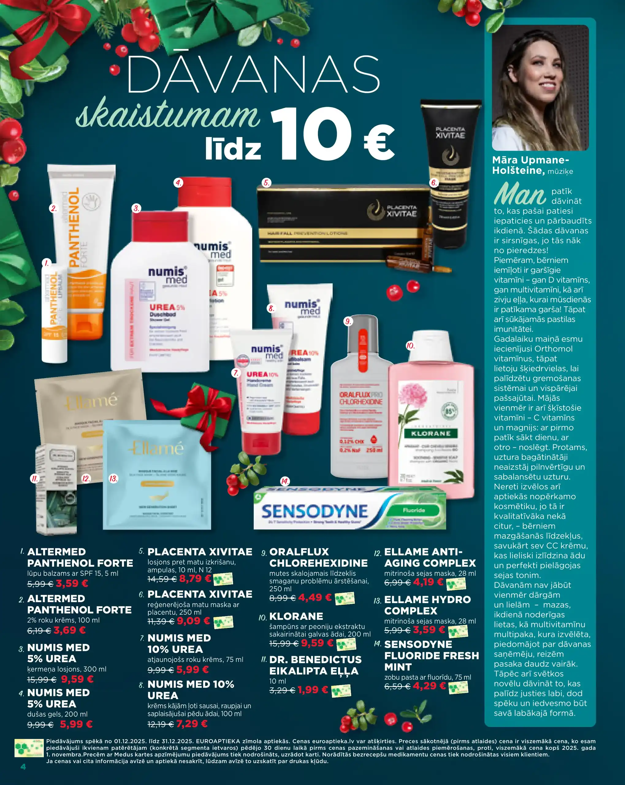 EUROAPTIEKA 01-12-2025-31-12-2025 Page 4