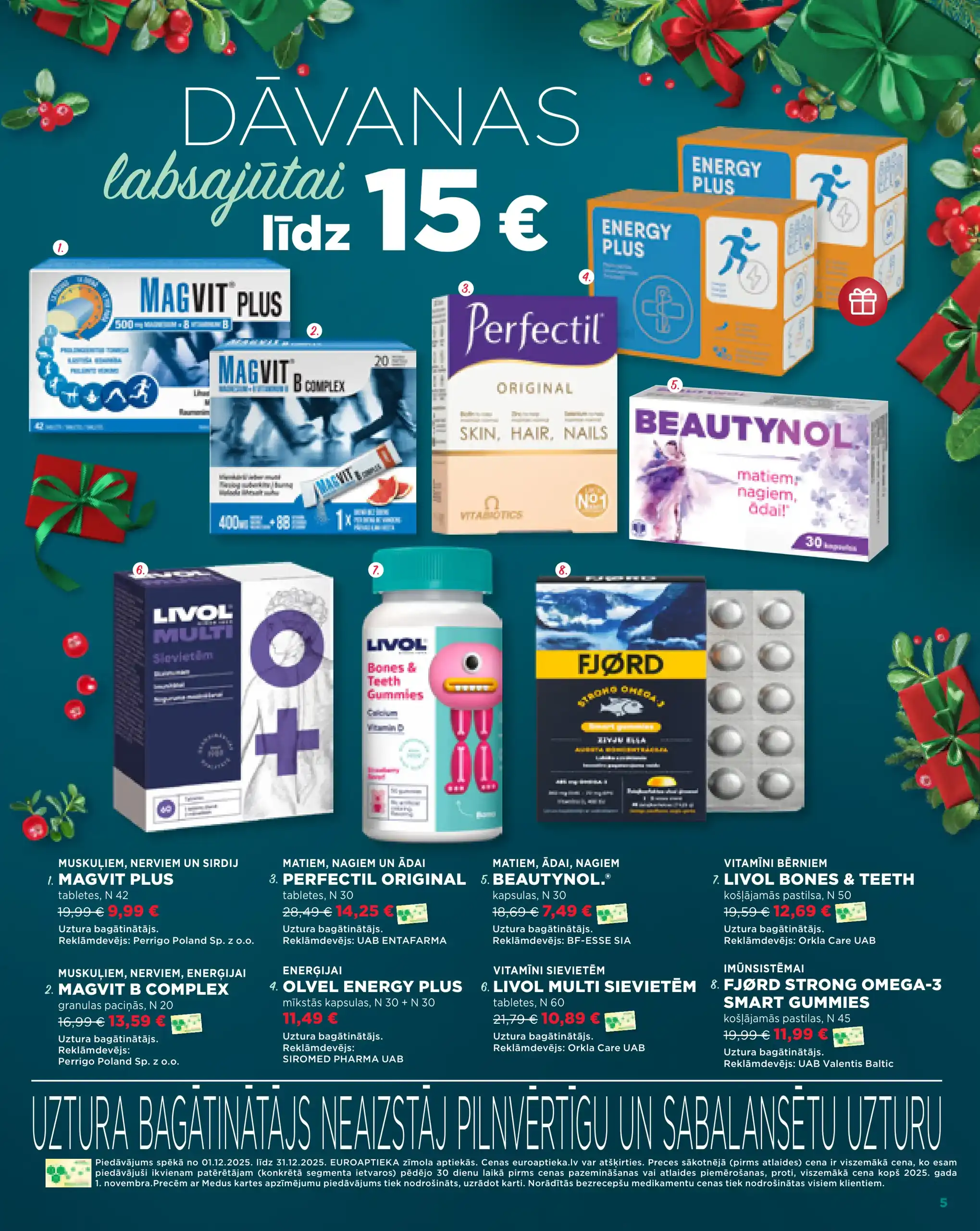 EUROAPTIEKA 01-12-2025-31-12-2025 Page 5