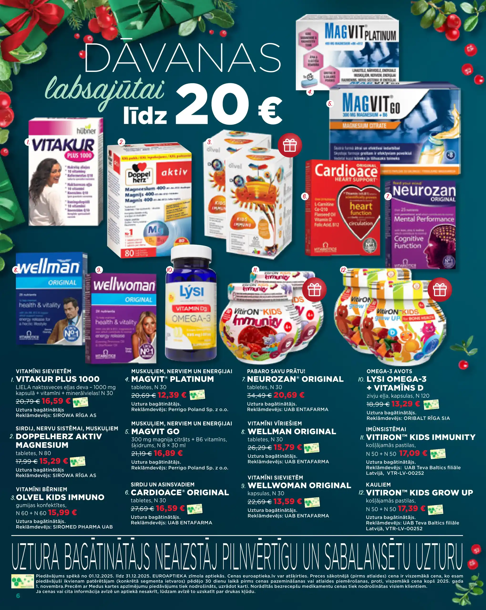 EUROAPTIEKA 01-12-2025-31-12-2025 Page 6