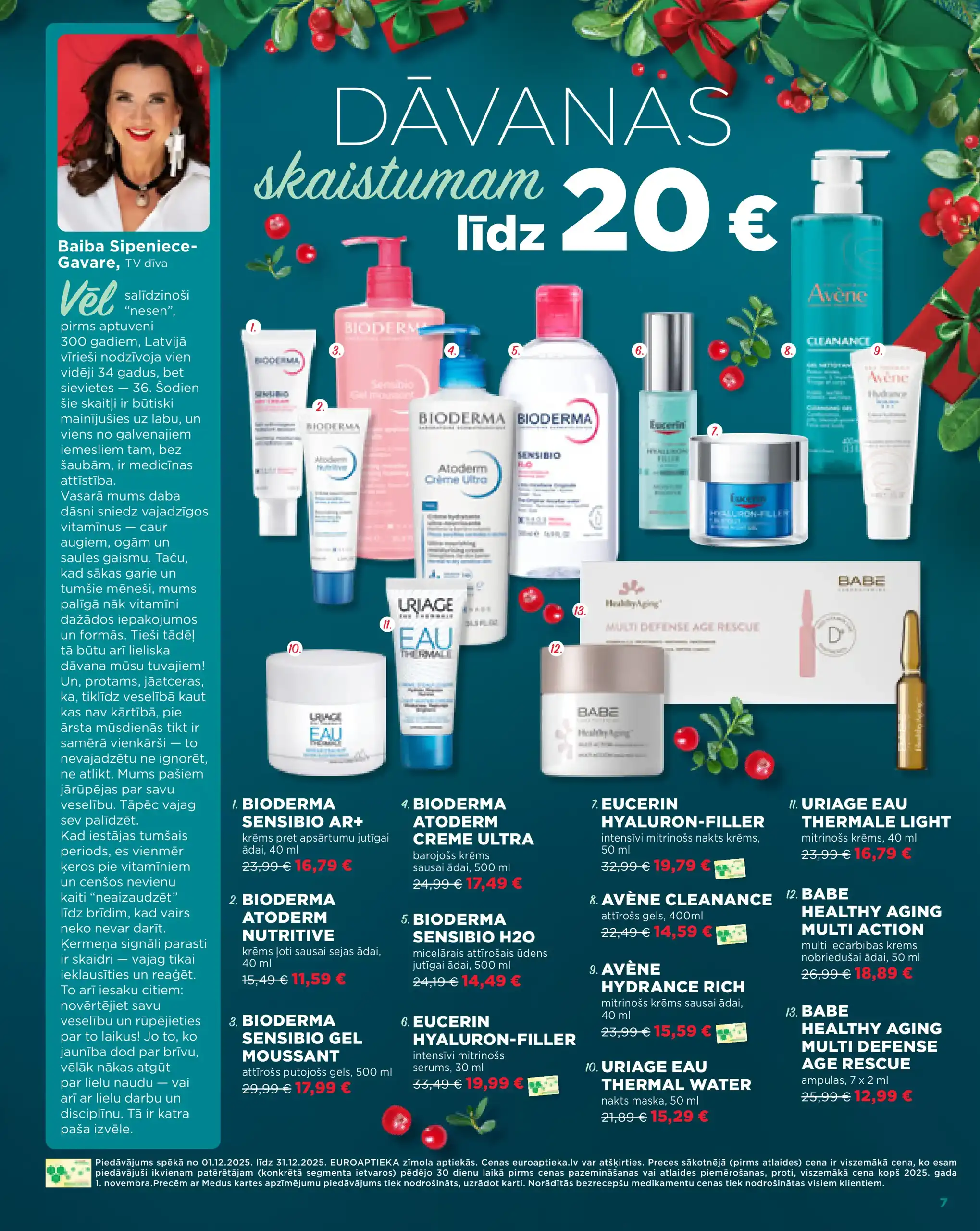 EUROAPTIEKA 01-12-2025-31-12-2025 Page 7