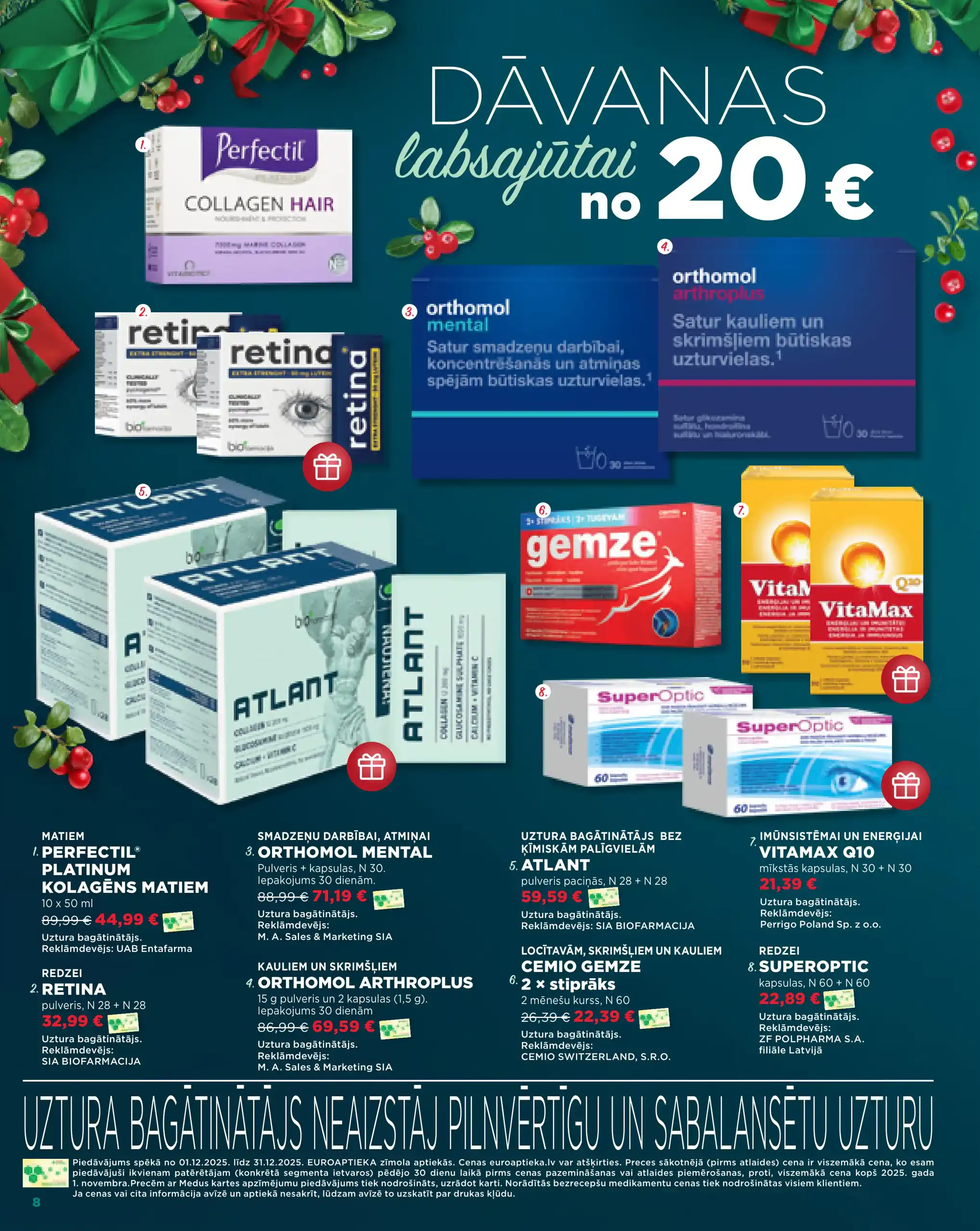 EUROAPTIEKA 01-12-2025-31-12-2025 Page 8