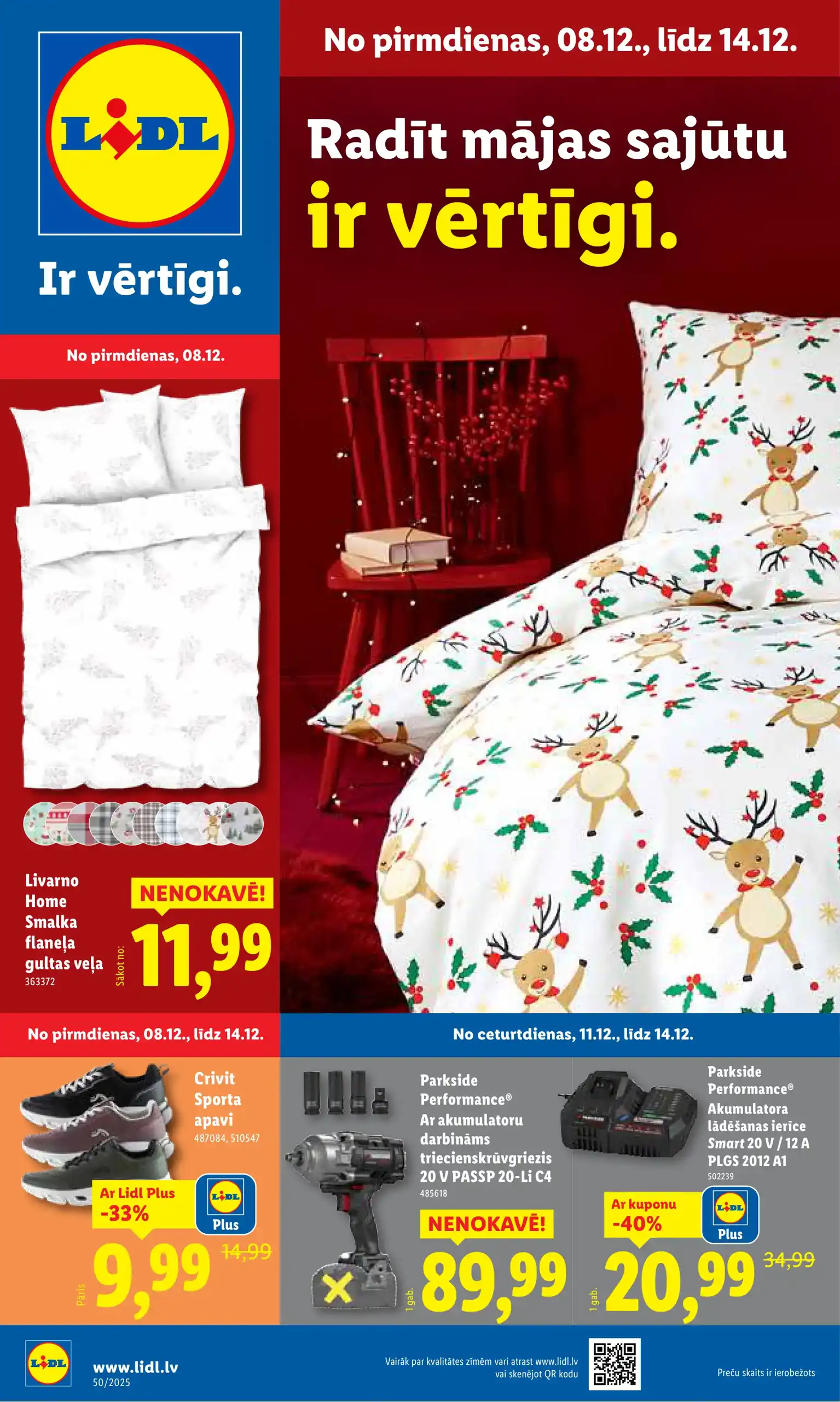 LIDL Nepārtikas 08-12-2025-14-12-2025 Page 1
