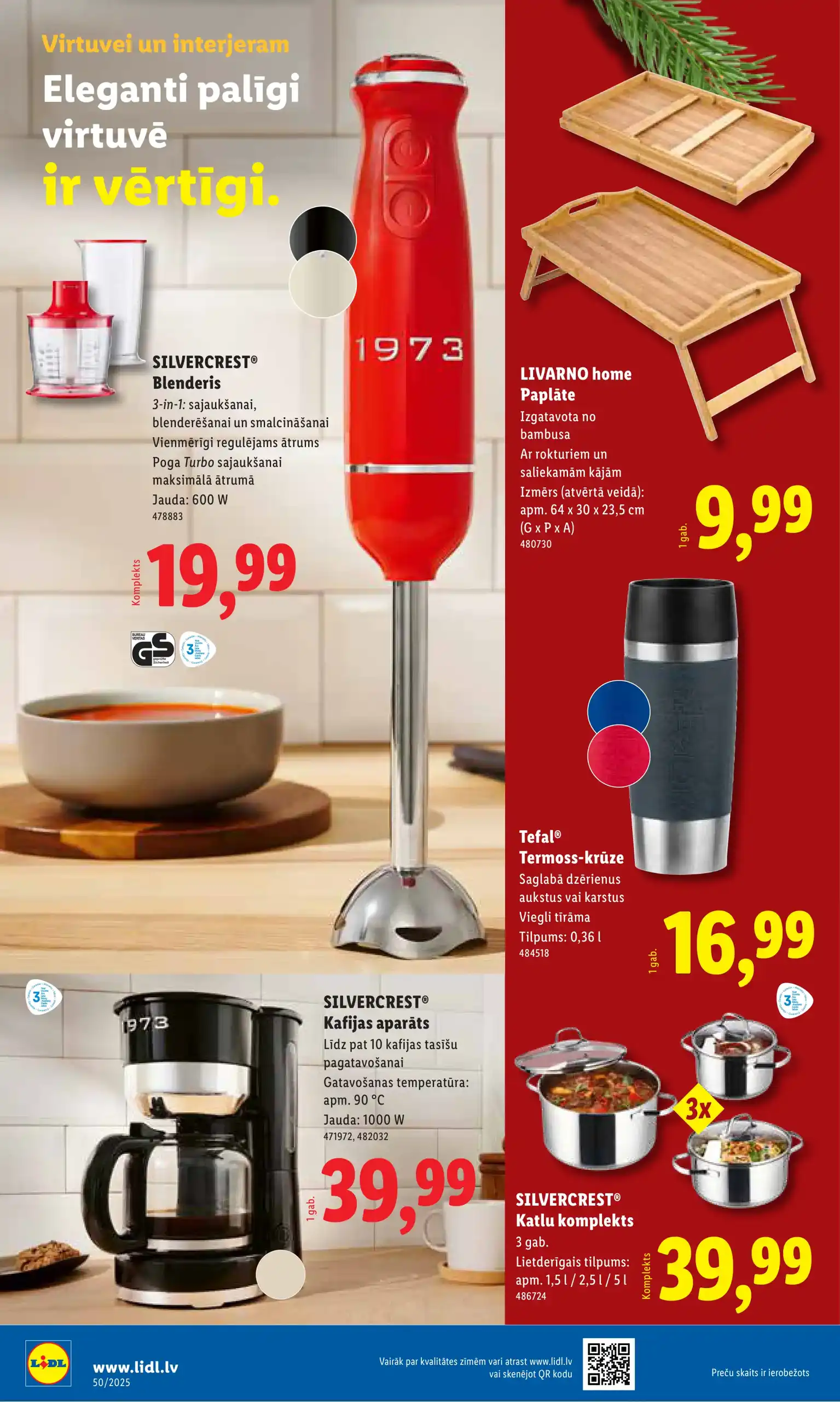 LIDL Nepārtikas 08-12-2025-14-12-2025 Page 6