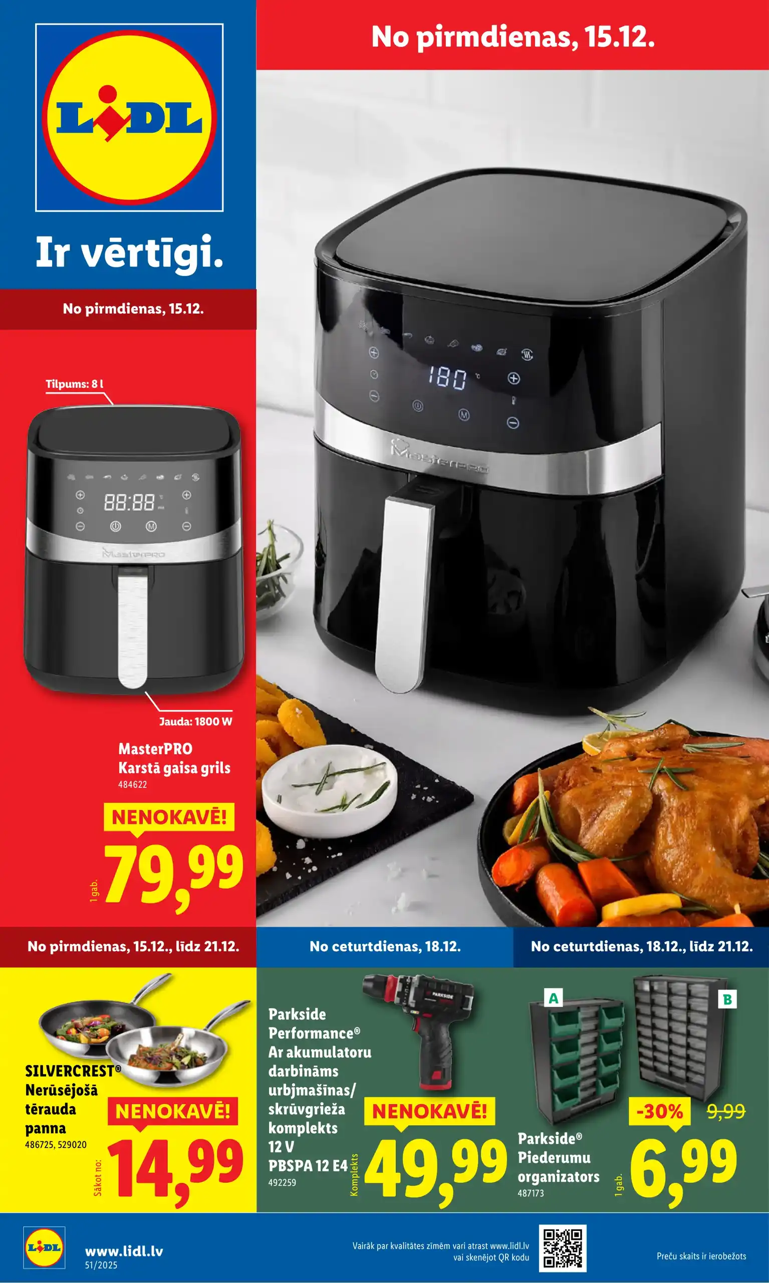 LIDL Nepārtikas 15-12-2025-21-12-2025 Page 1